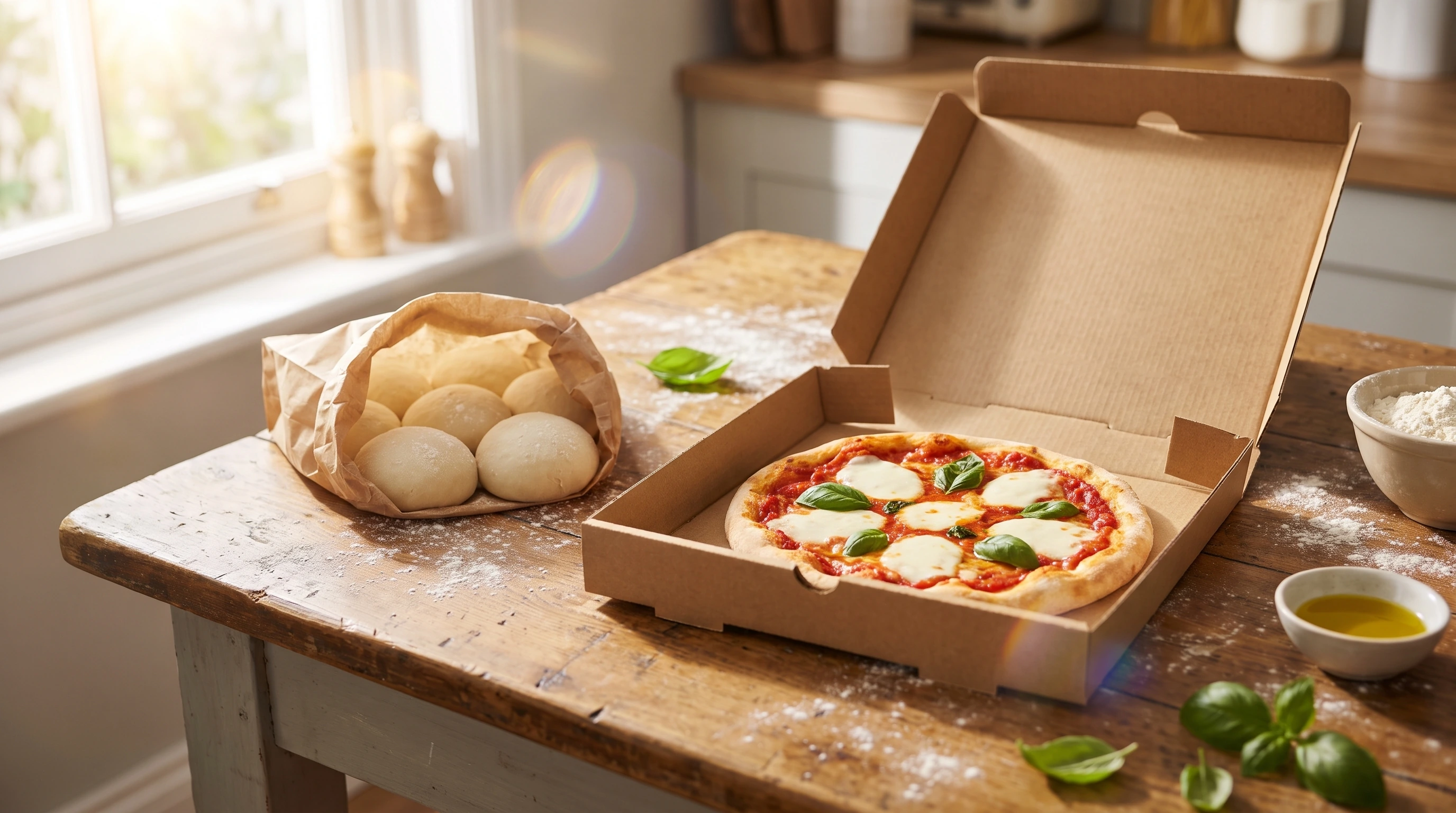 Pizza Express lanza Piccolo Pizza para niños