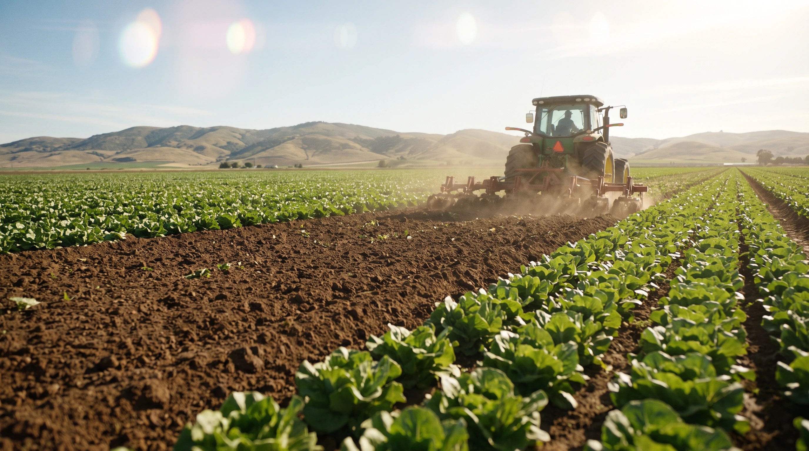 Crisis de la lechuga en California