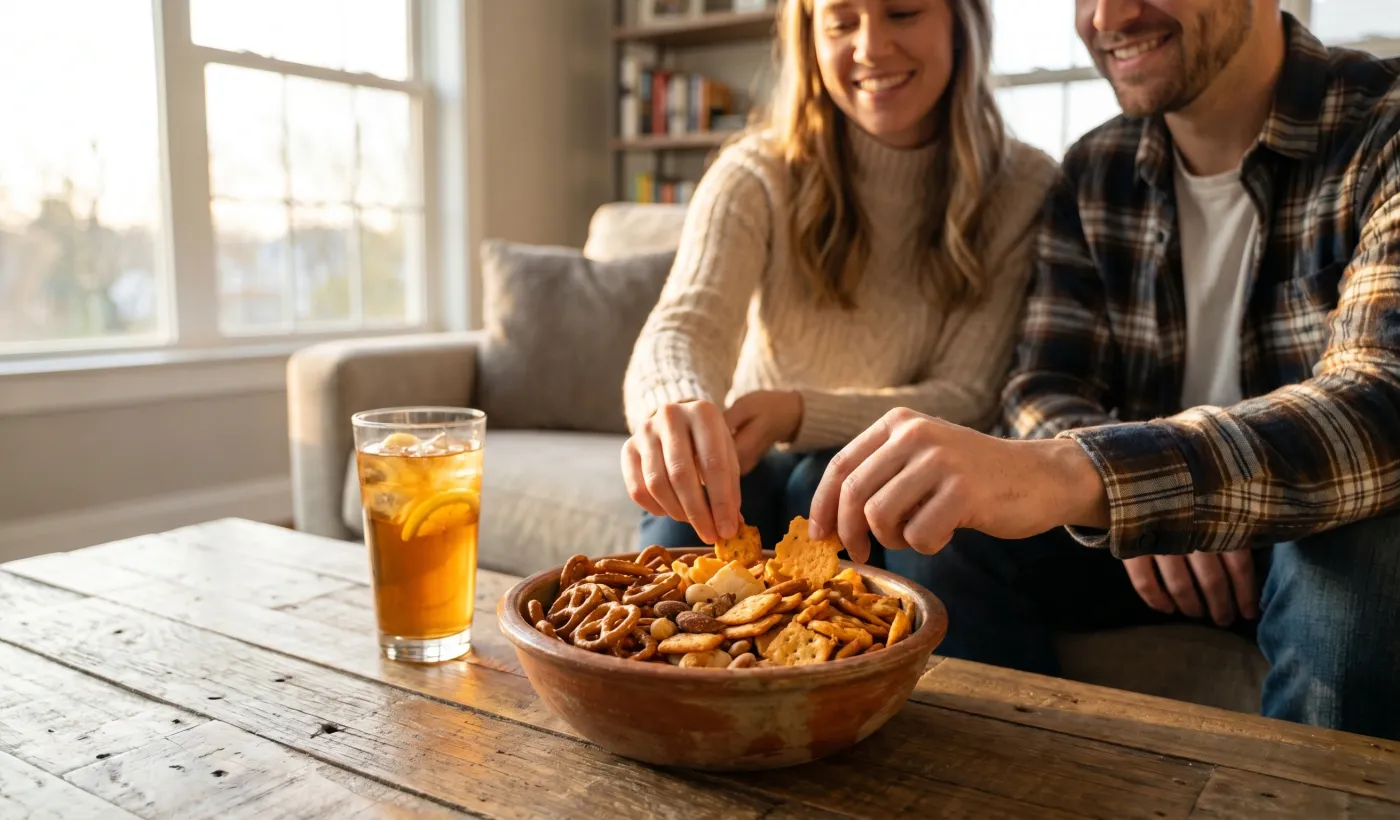 L'Ultime Mélange de Crunch Savoureux