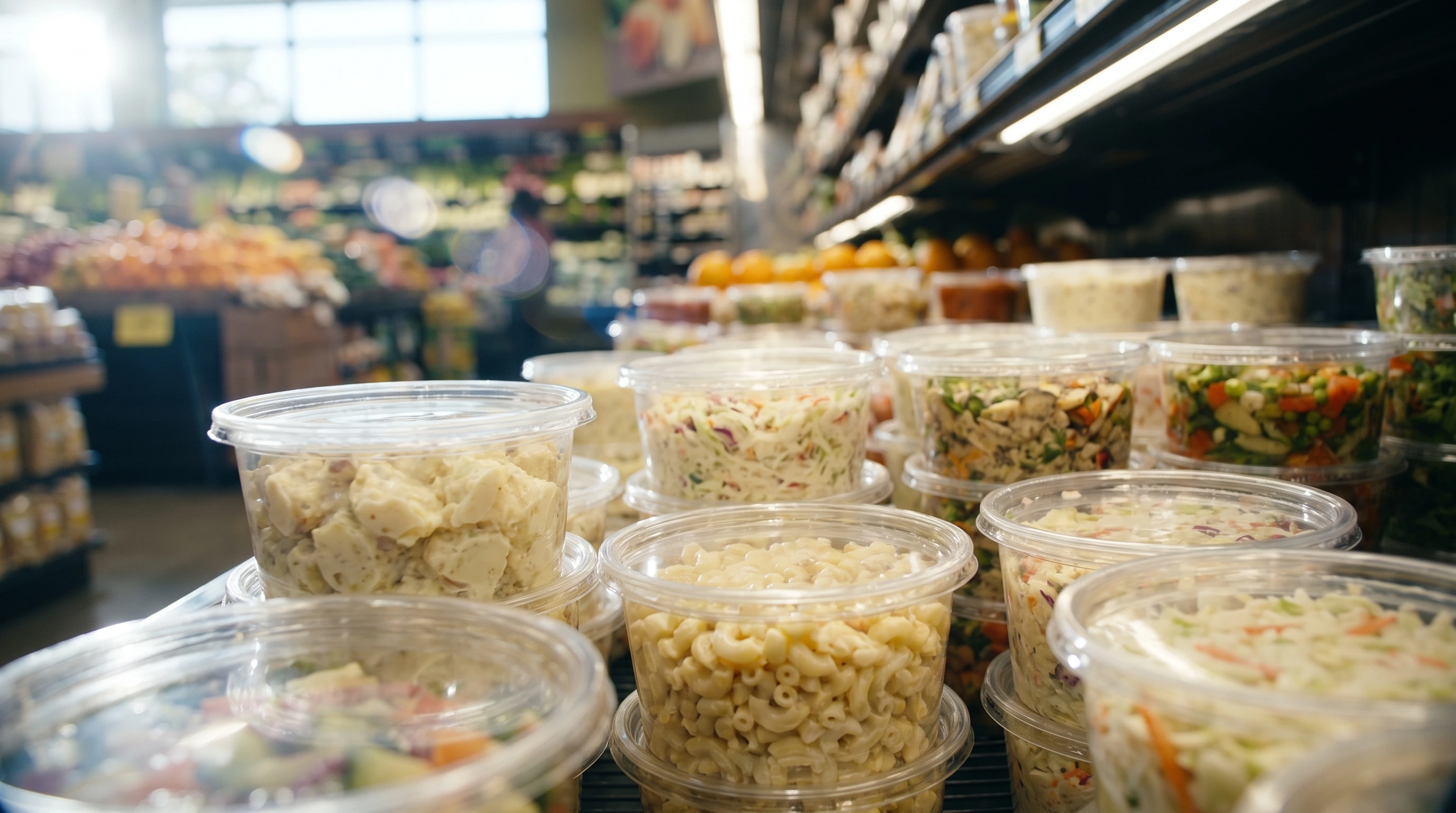 Rappel de salades de traiteur à New York