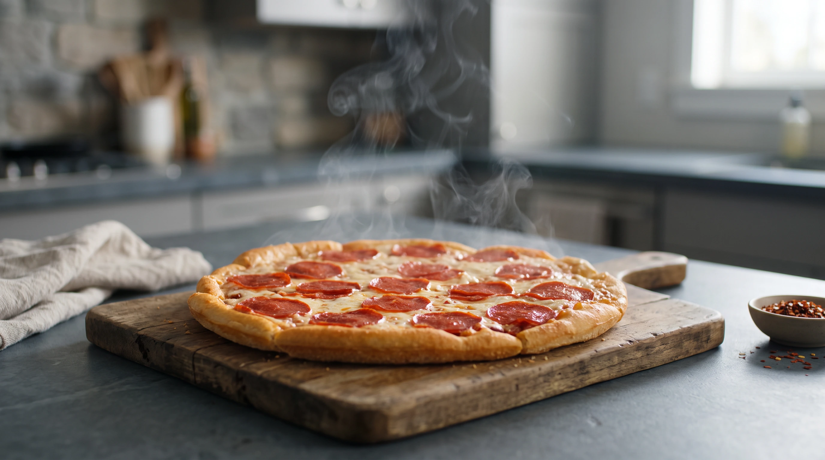 Red Baron Debuts Crunchtime Pizza