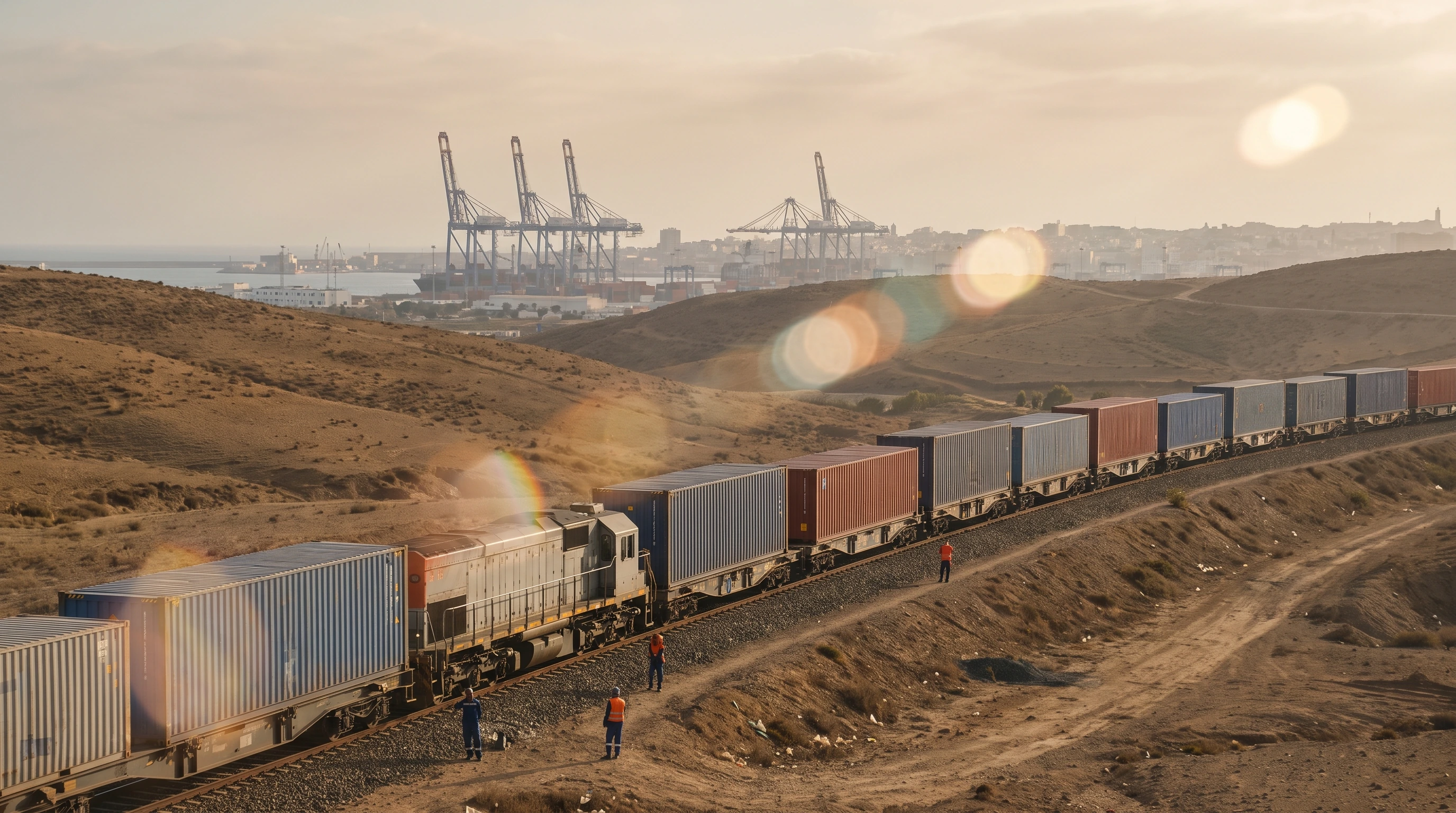 Maersk introduces rail link in Morocco
