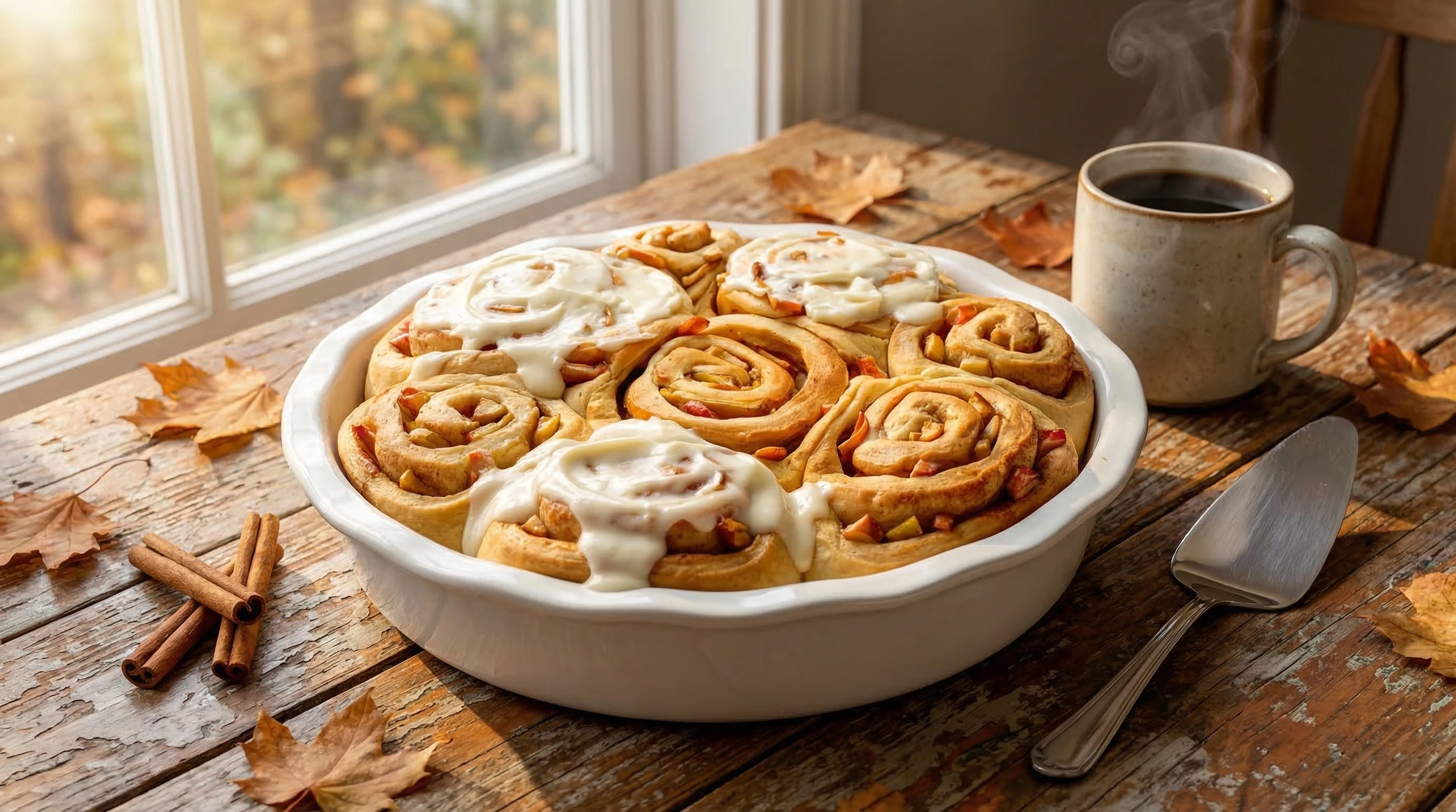 Apple Cinnamon Rolls
