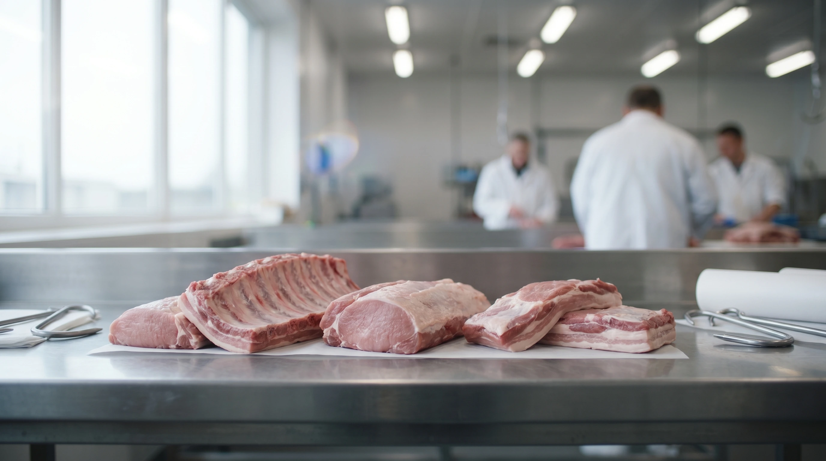 Les exportations de porc américain ont atteint des records