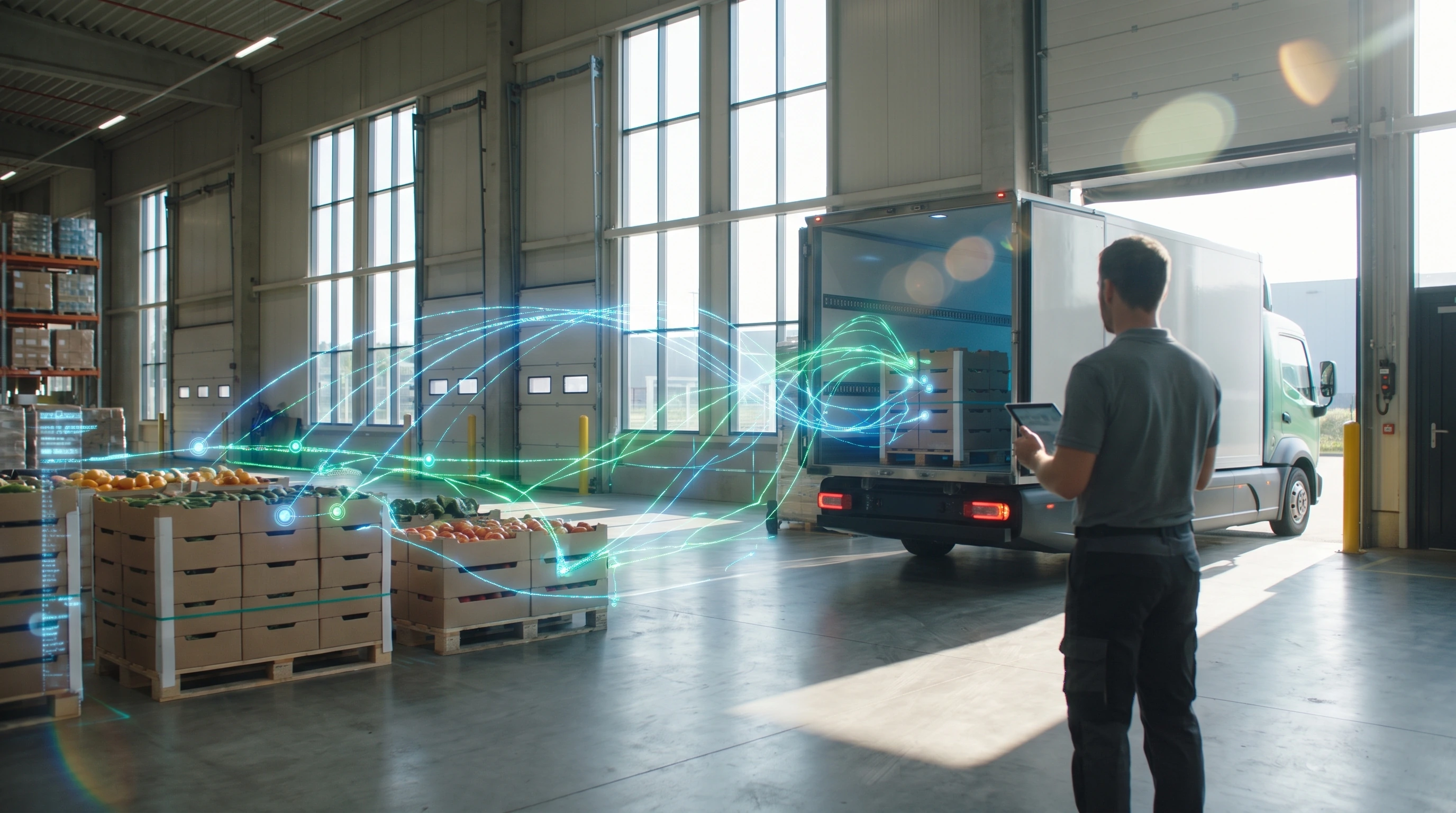 AI Accelerates Food Supply Chains