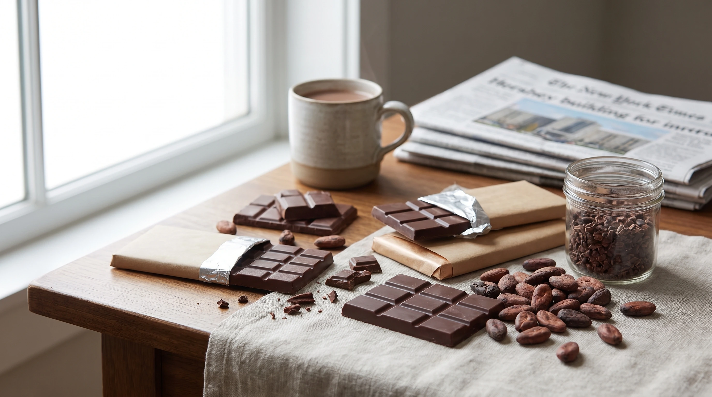 Прибыль Hershey подскочила, несмотря на падение объема
