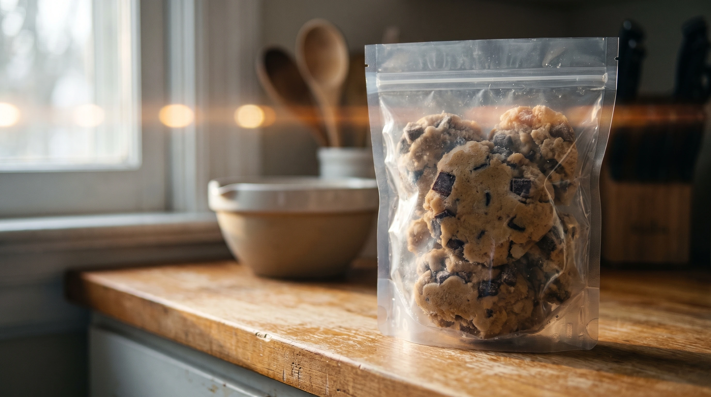 Замороженный Cookie Dough