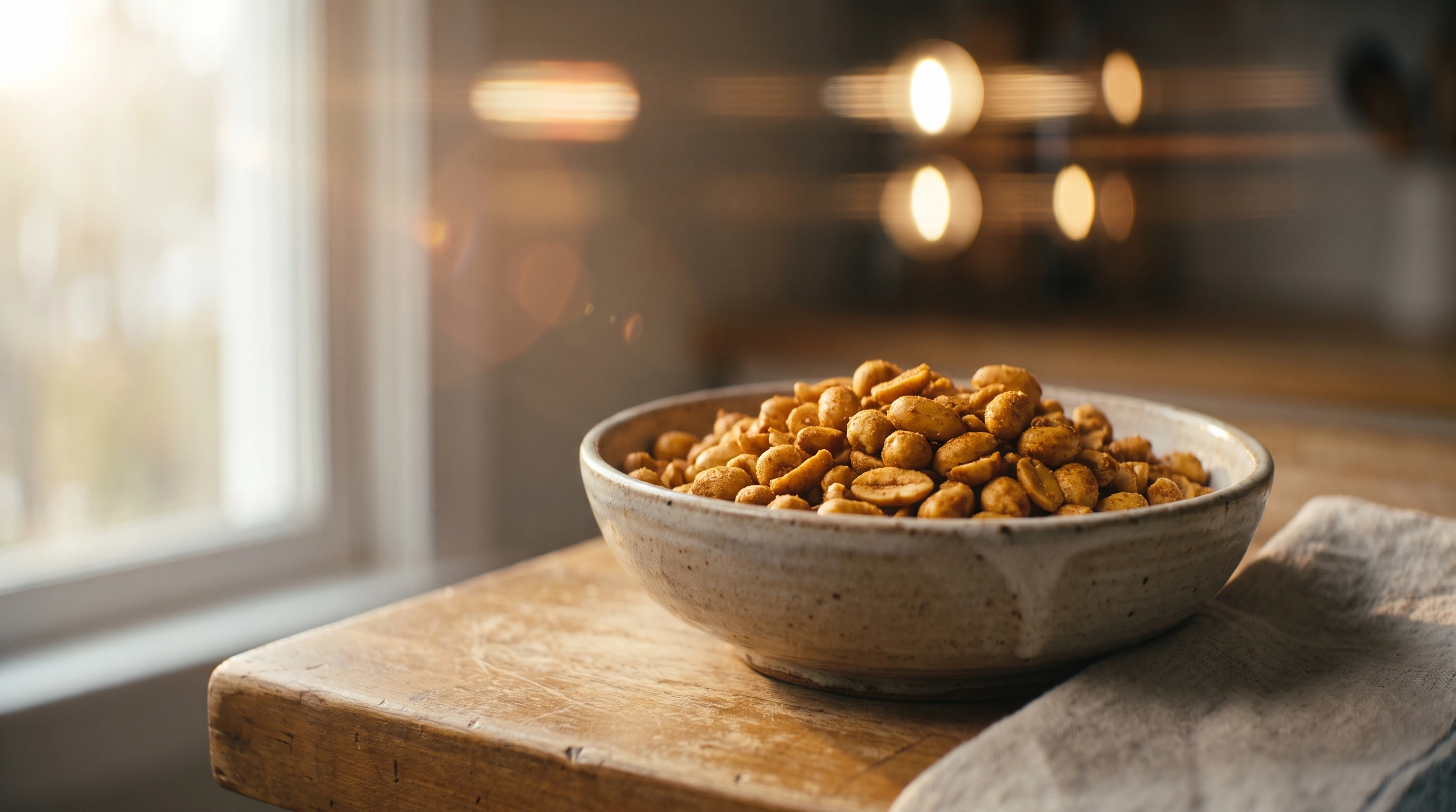 Salmonella Recall for PK Peanuts