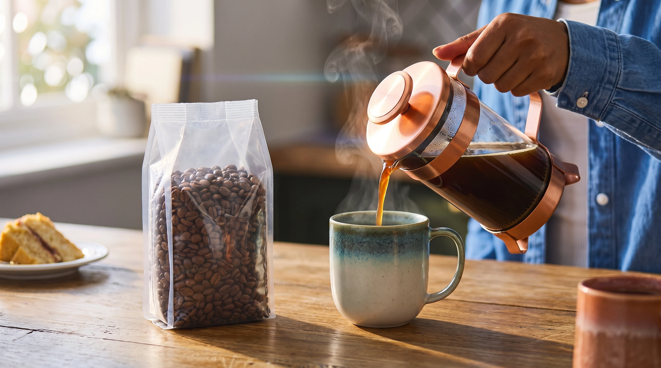 Taylors introduces Half Caff coffee