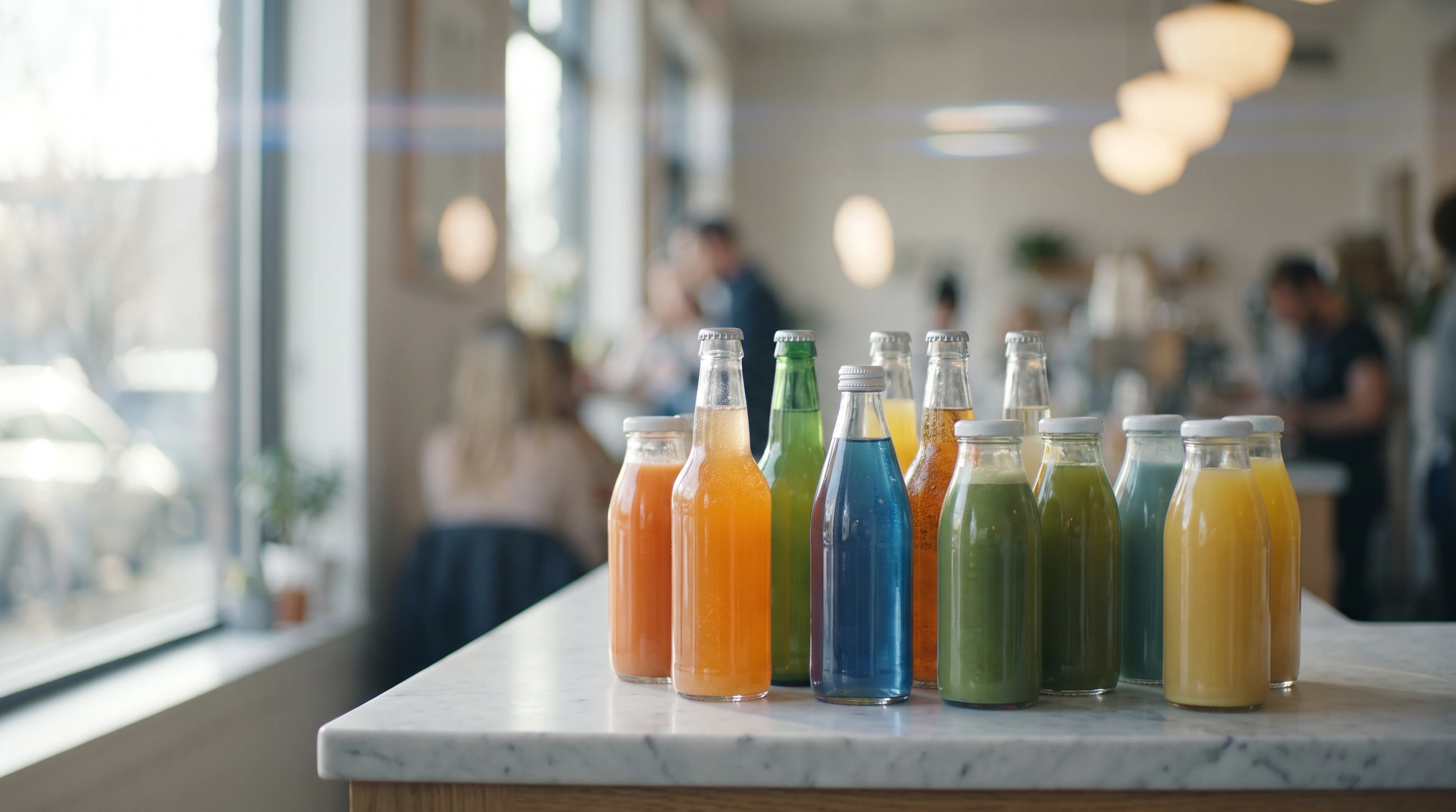 Llegan al mercado las bebidas funcionales frescas
