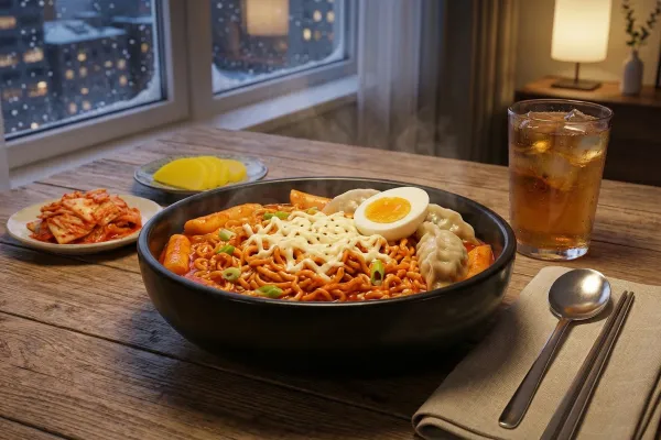 Buldak Noodles