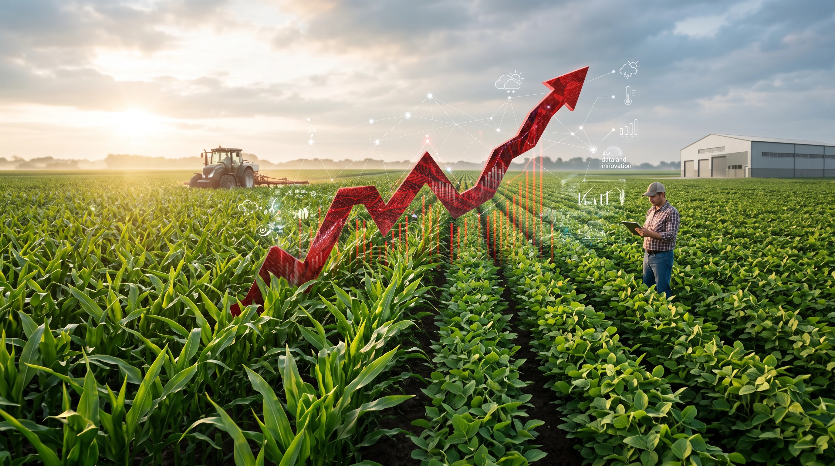USDA призывает производителей сырьевых товаров к инновациям