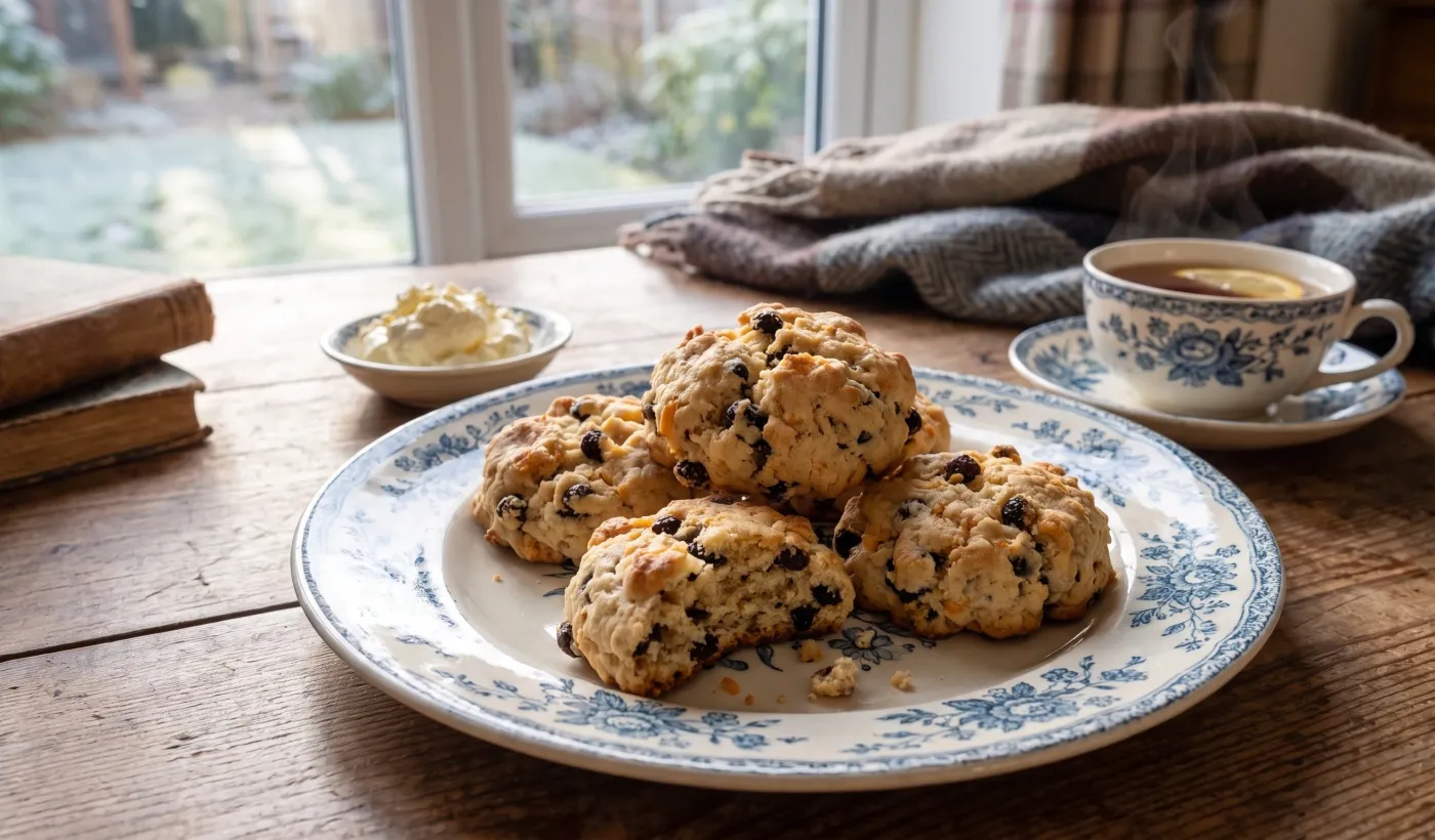 The Rustic Charm of British Rock Cakes