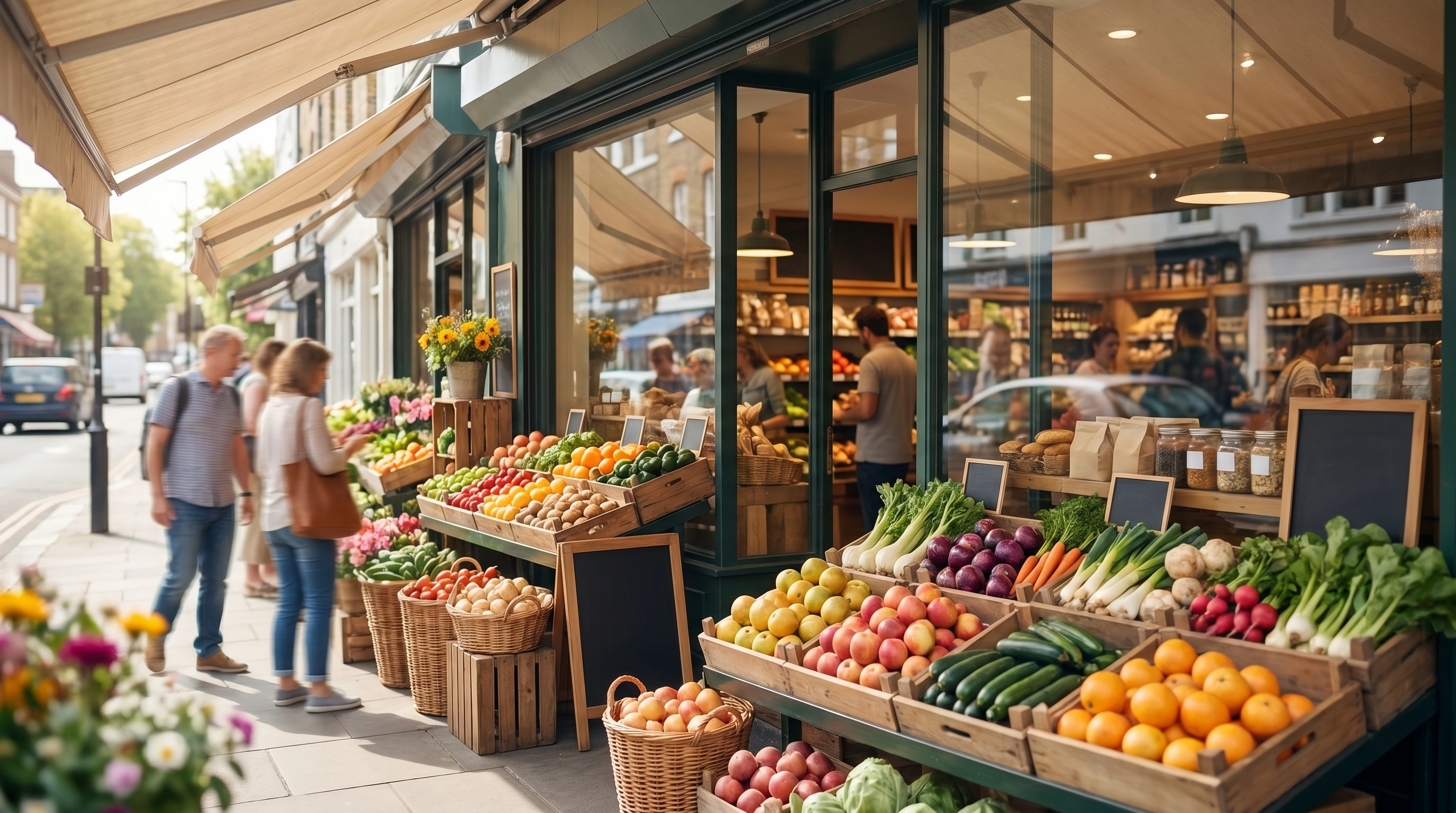 Independent Grocers Drive Huge US Retail Sales