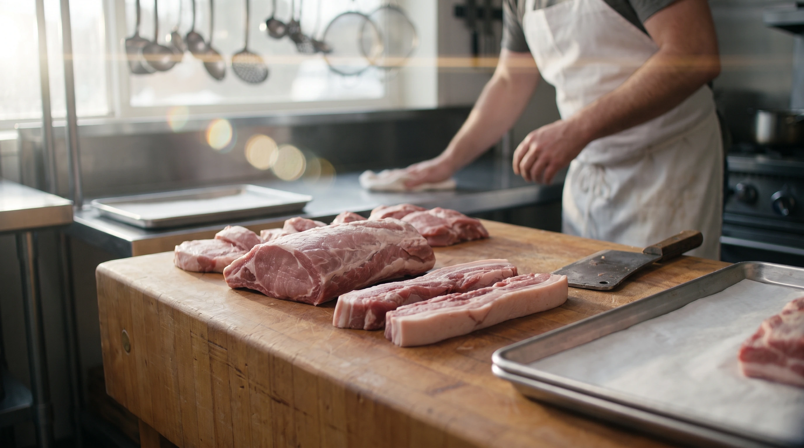 Smithfield Foods Braces for Pork Losses