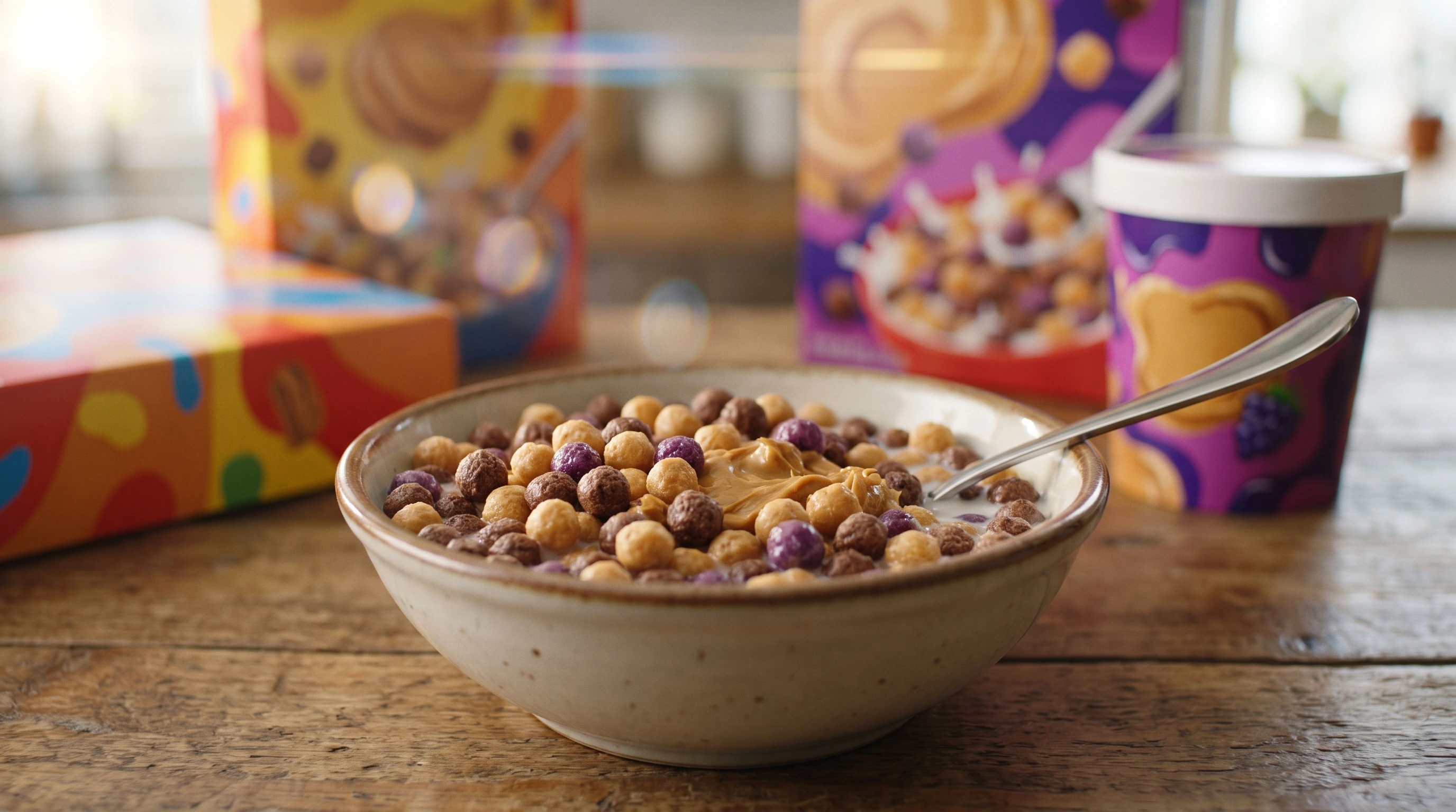 Τα Reese's Puffs φέρνουν το PB&J στο πρωινό