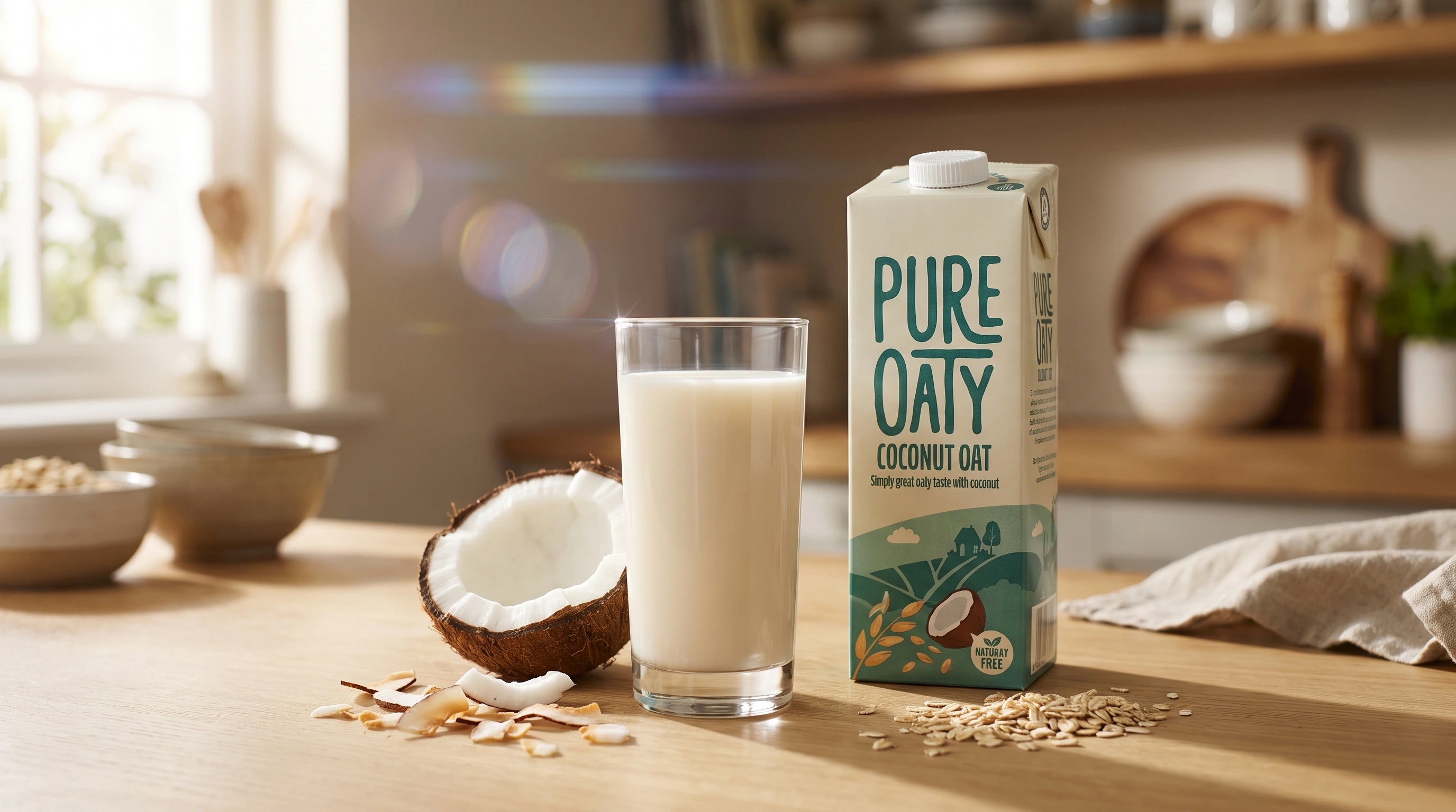 Un toque de coco para PureOaty
