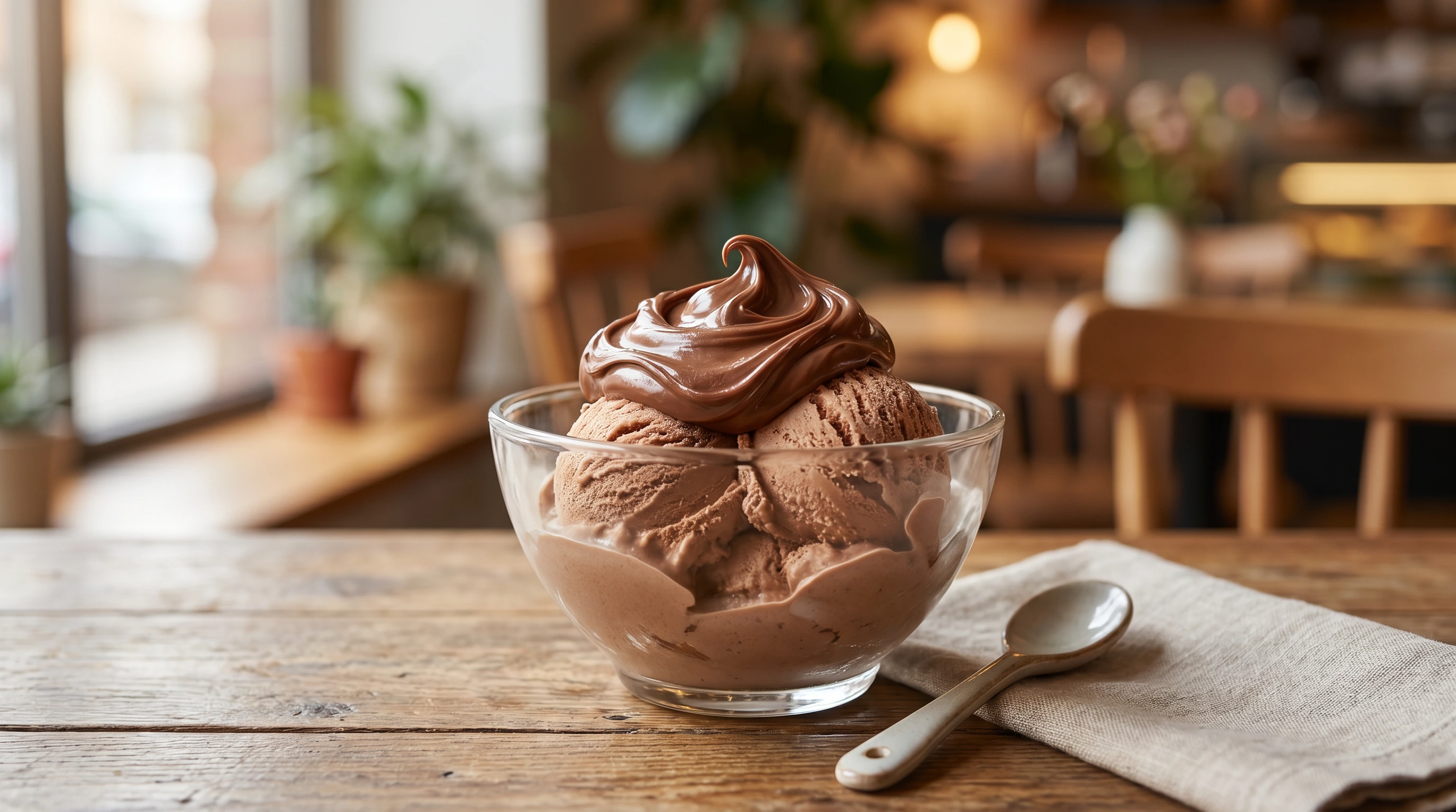 Мороженое Nutella прибыло