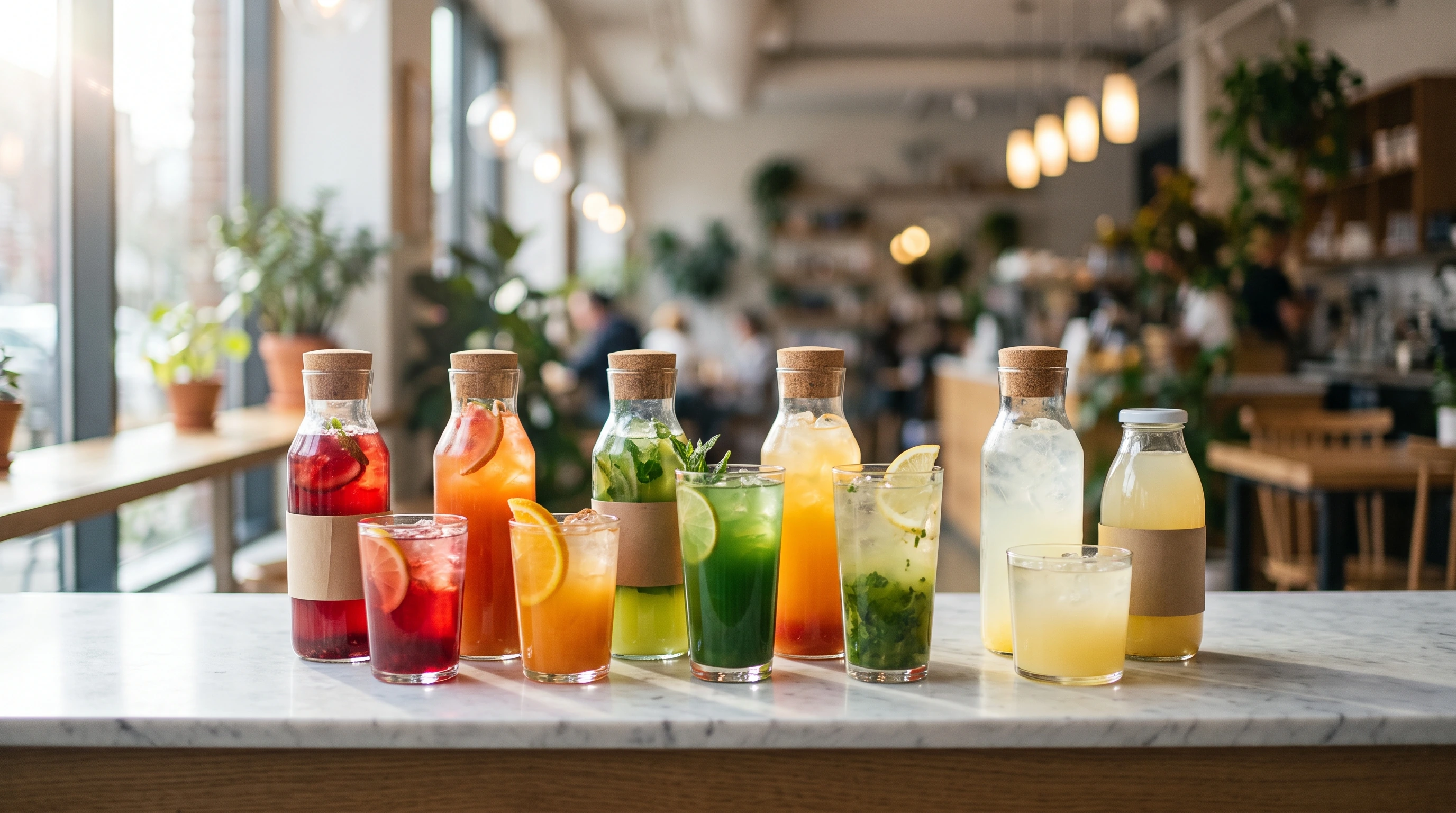 Health and Innovation Drive Soft Drink Growth