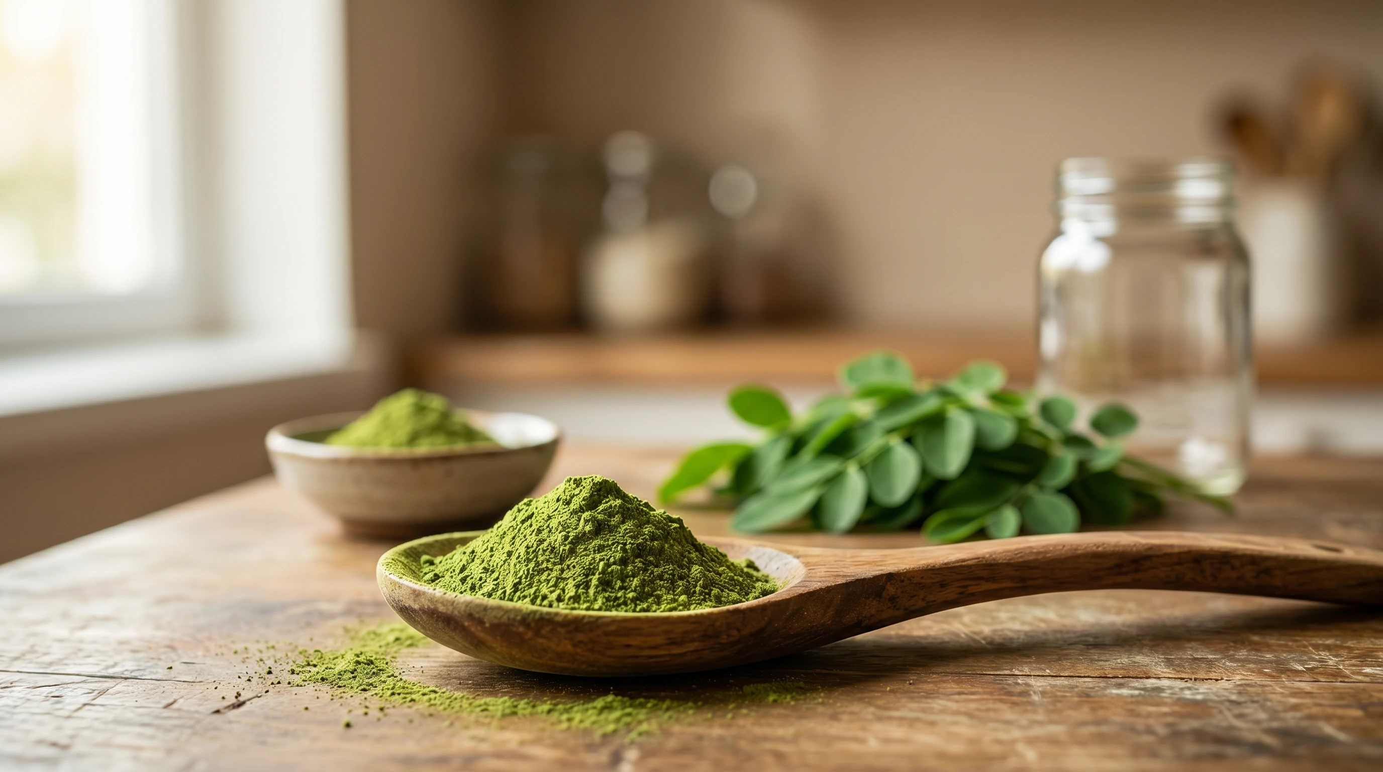 Порошок Moringa Leaf связан с сальмонеллой