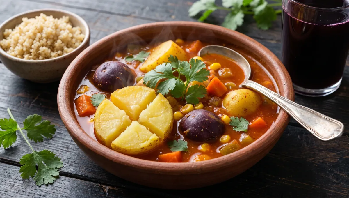 Вкус Анд