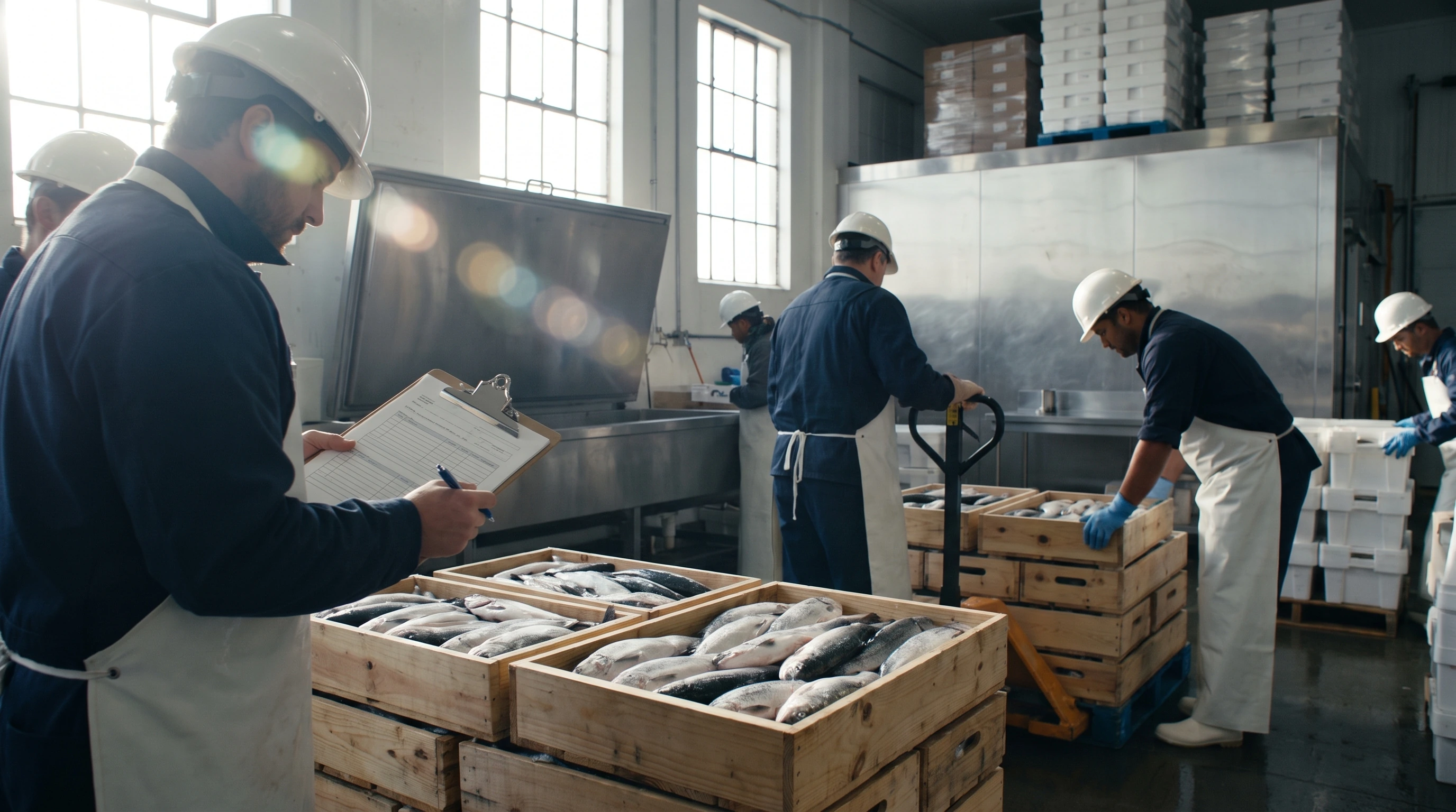 La FDA advierte a un importador de mariscos de Texas