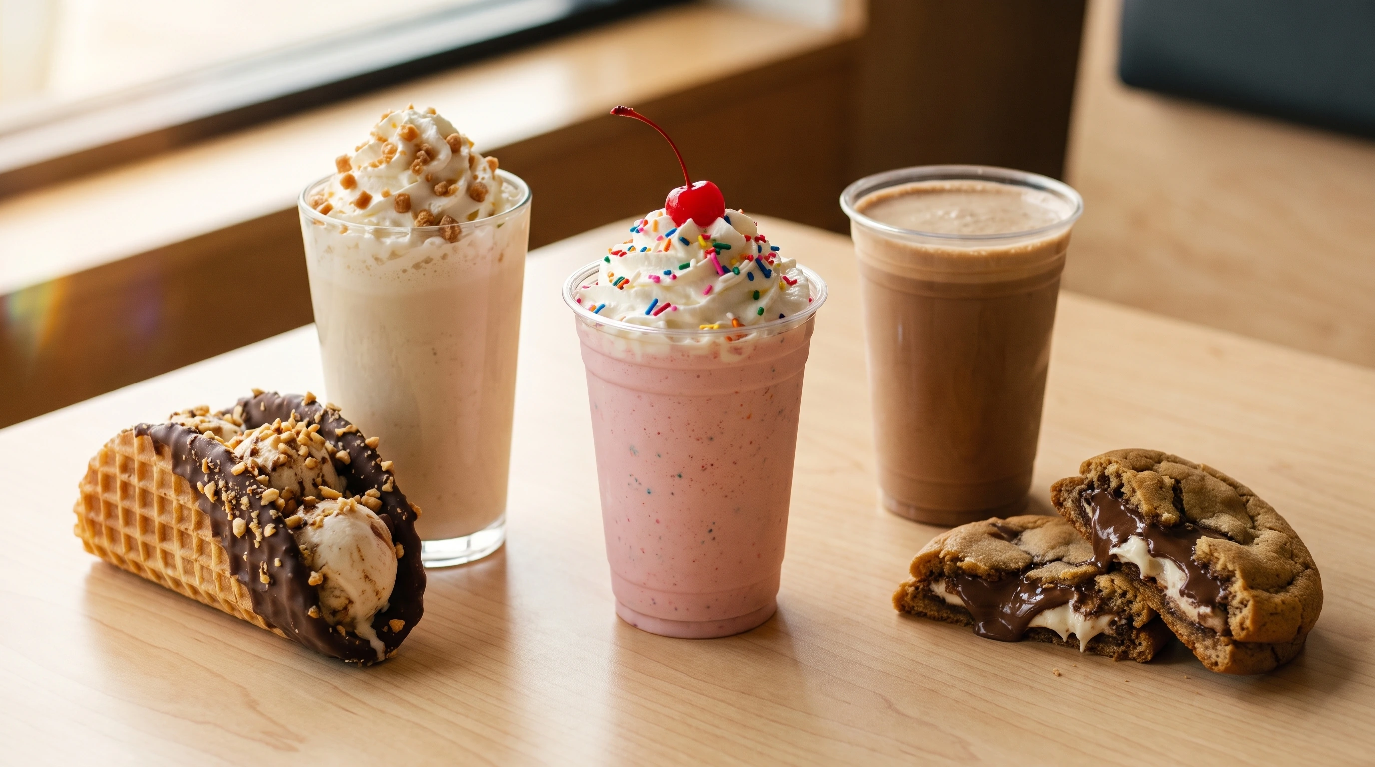 New Dessert Trends Hit Menus
