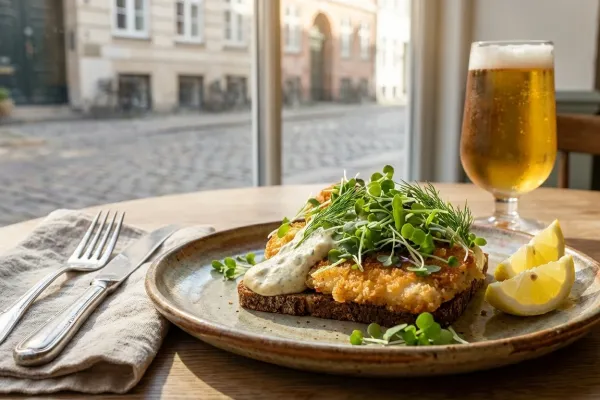 Smørrebrød (στα Αγγλικά)