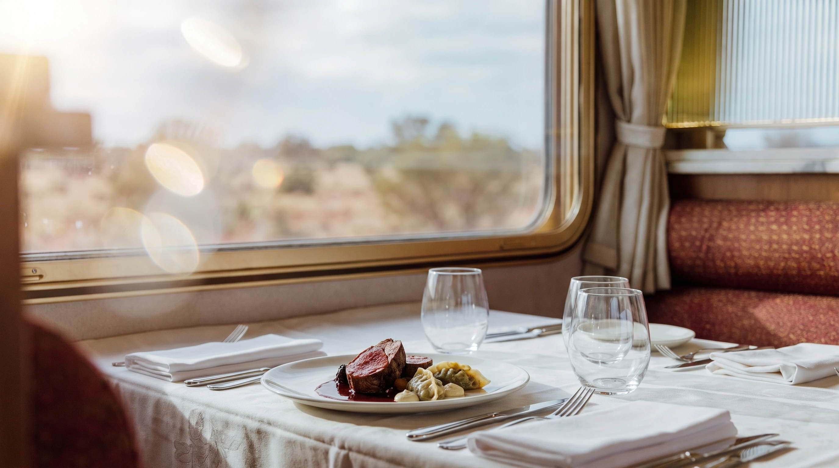 Wild Flavours on the Ghan
