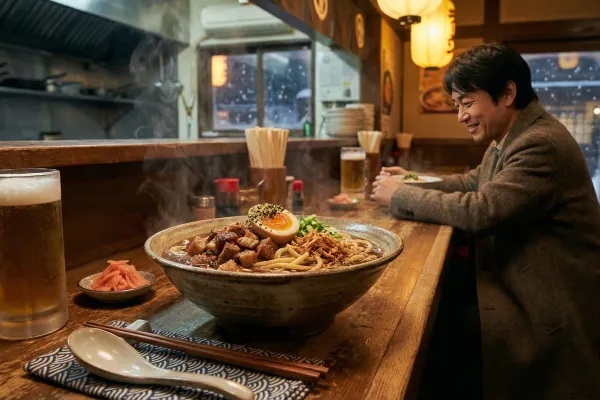 Spicy Pork Ramen