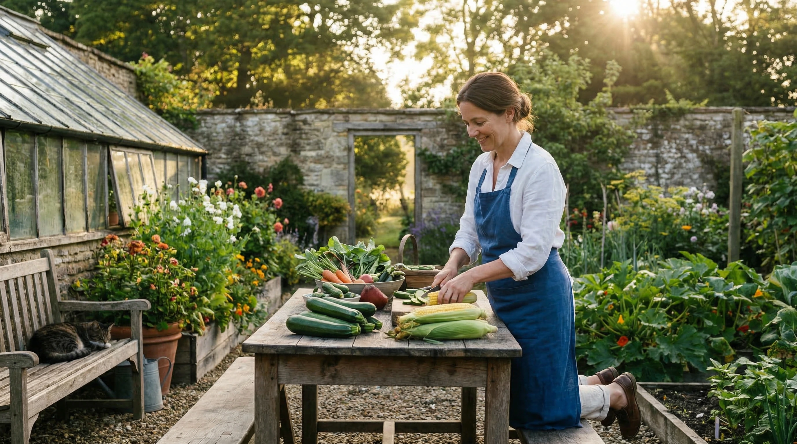 Courgette and Sweetcorn Fritters history
