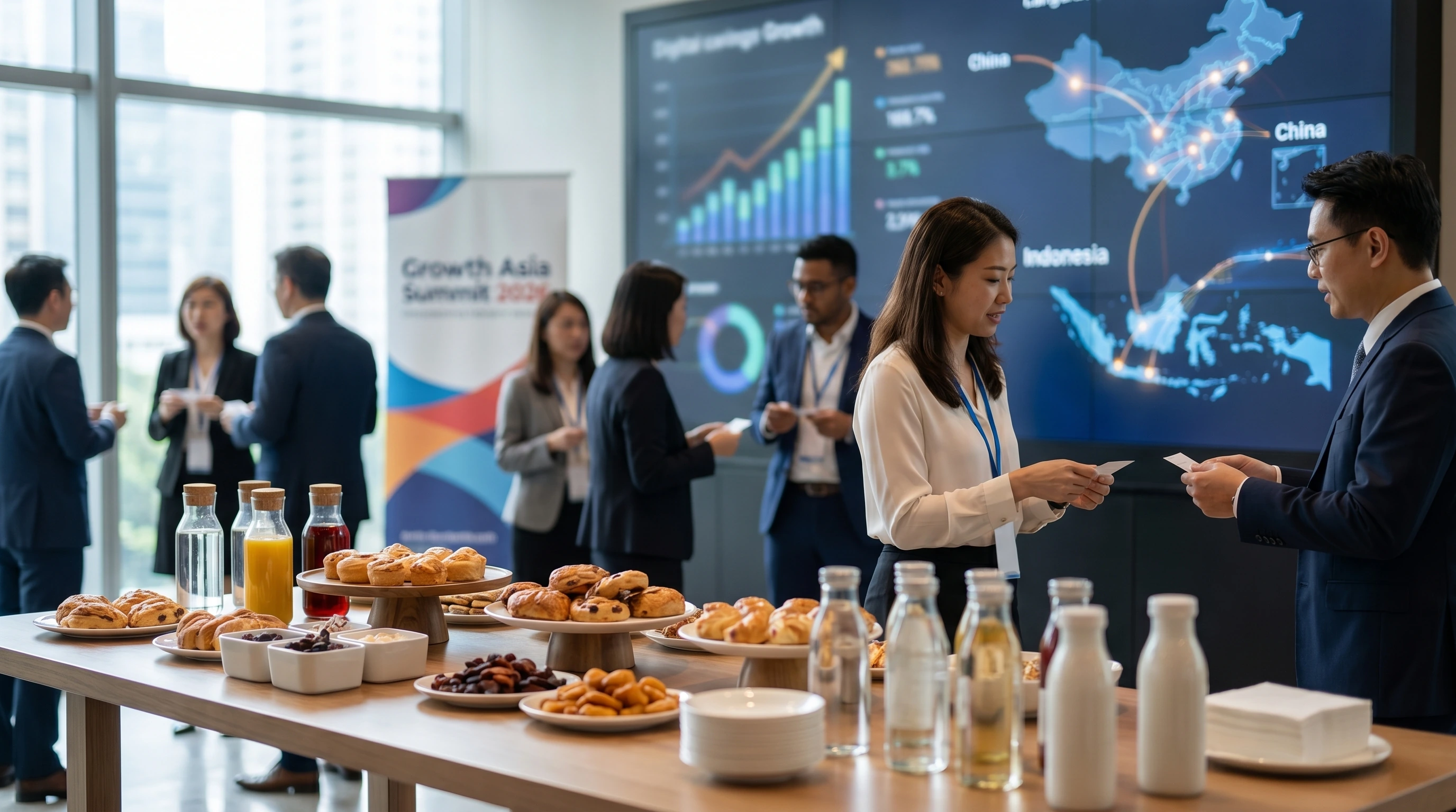 Asia Market Insights готовится к саммиту