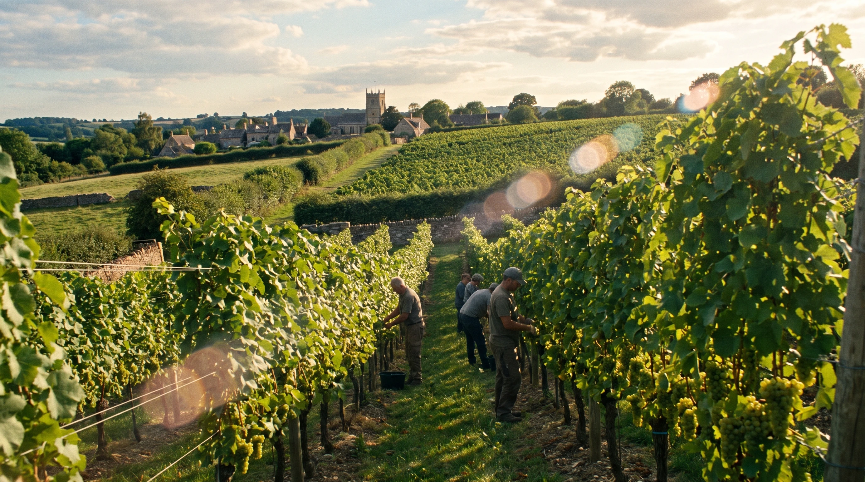 Wine Production Shifts as Climate Changes