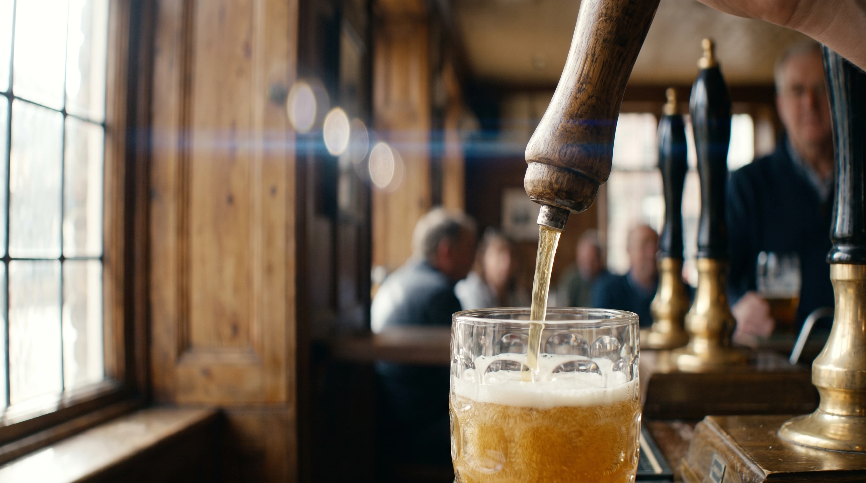 La Cask Ale vise un public plus jeune