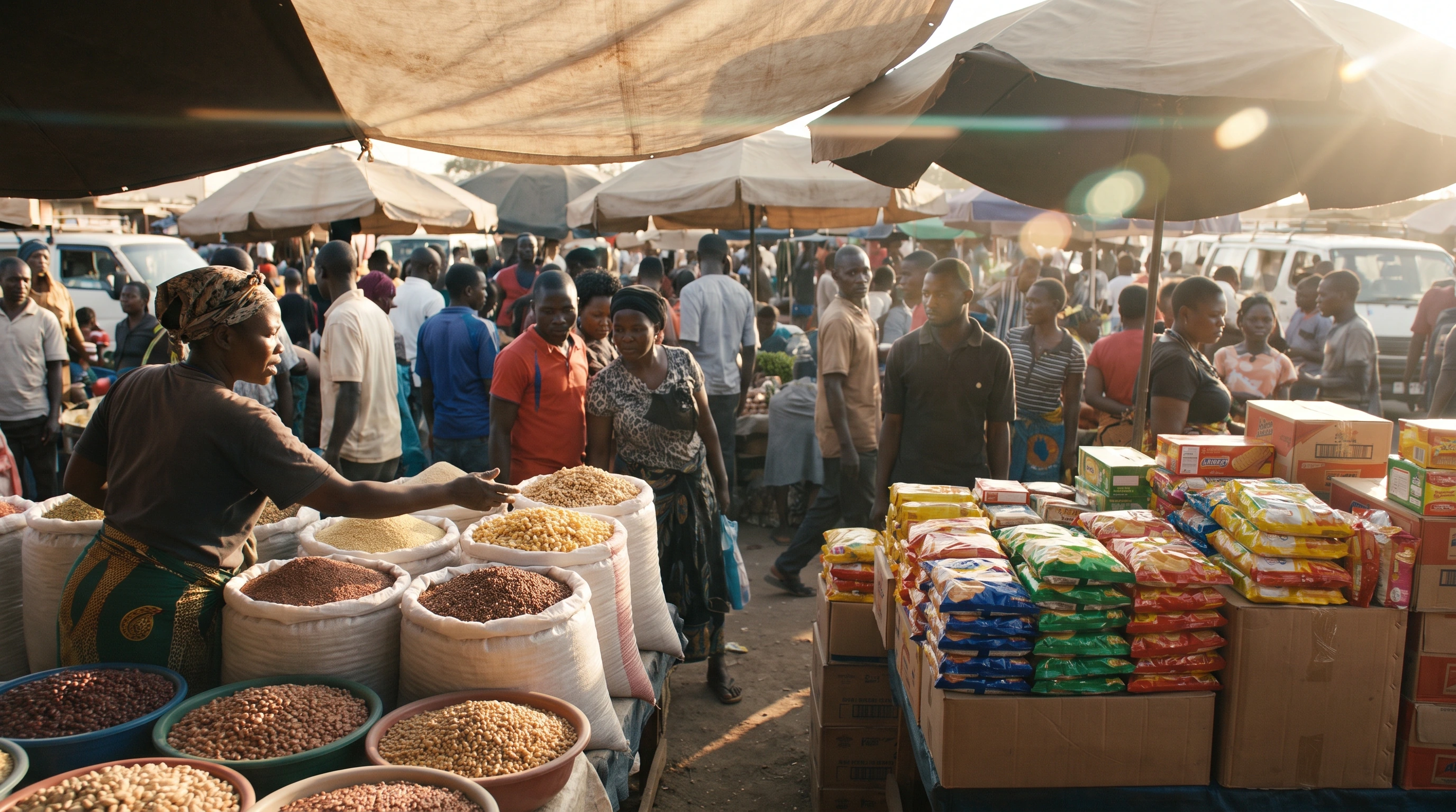 Convenience and Adaptation Drive African Food Trends