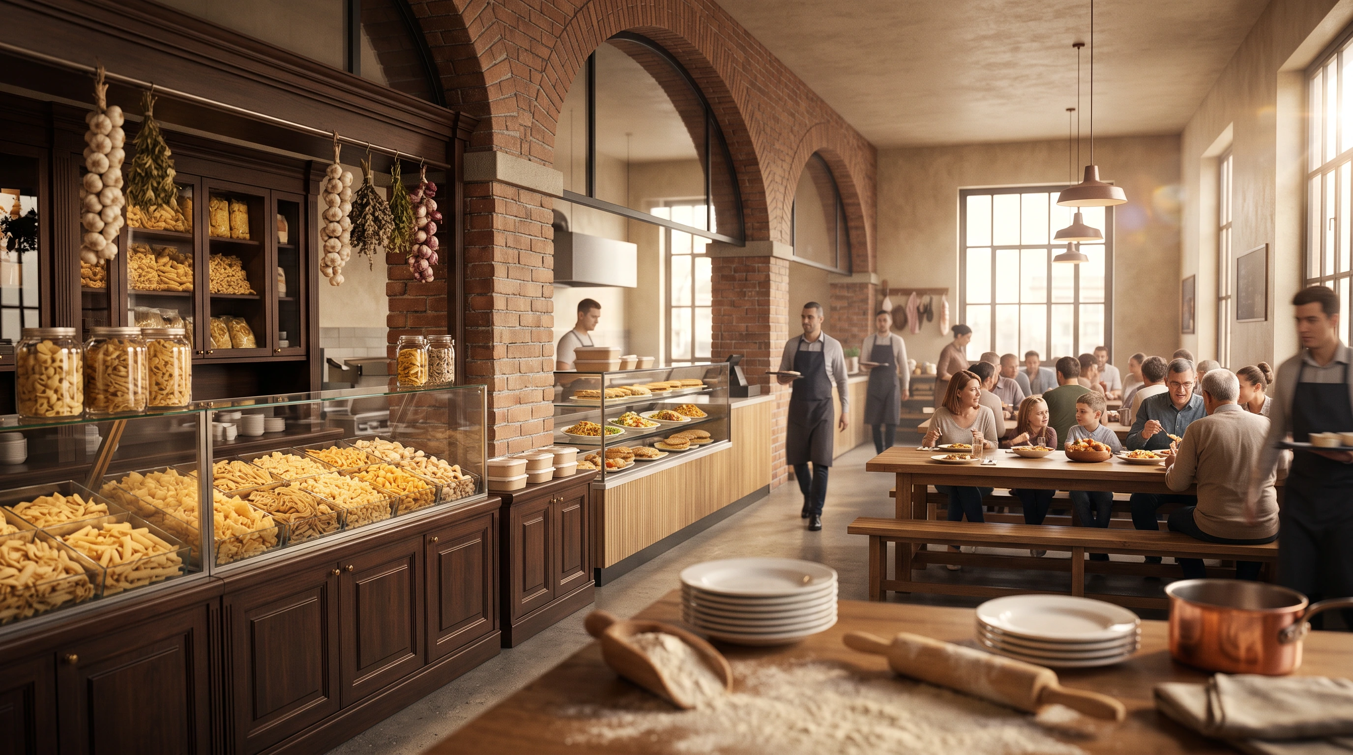 What Barilla’s 149-year run says about food businesses now