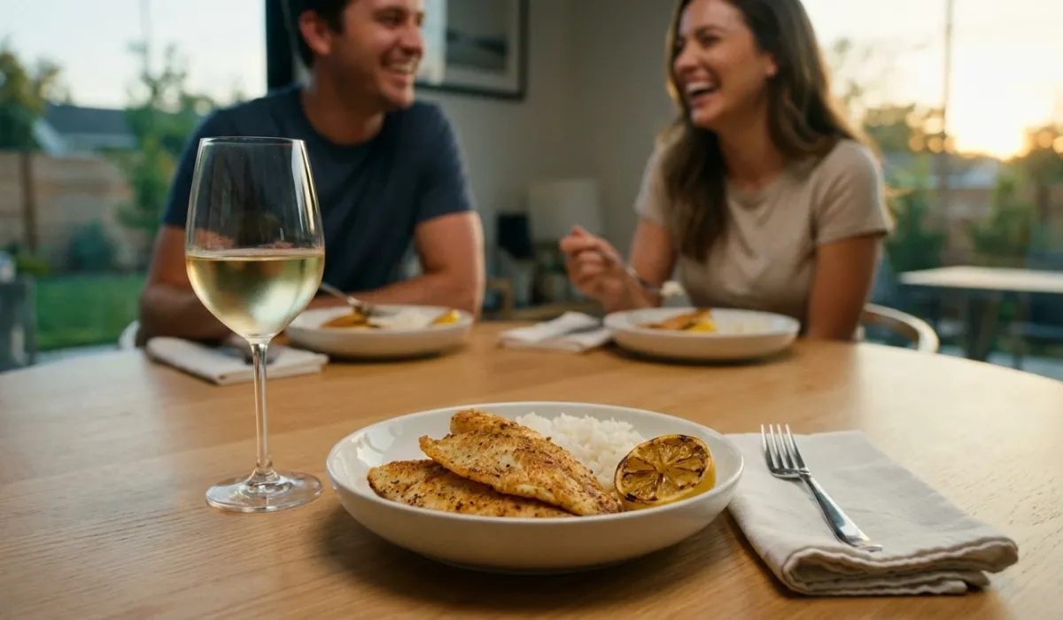 Φράιερ αέρα Tilapia