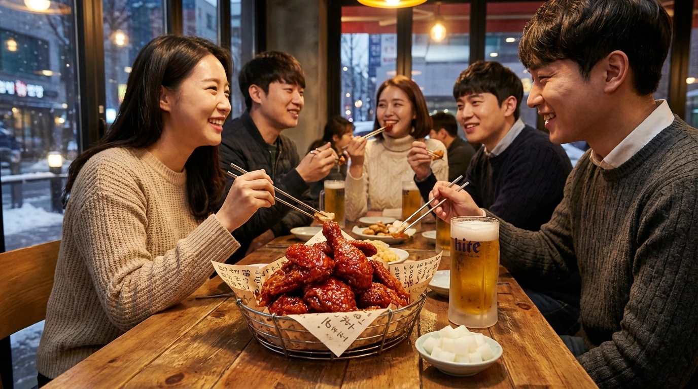 Ultimate Korean Fried Chicken