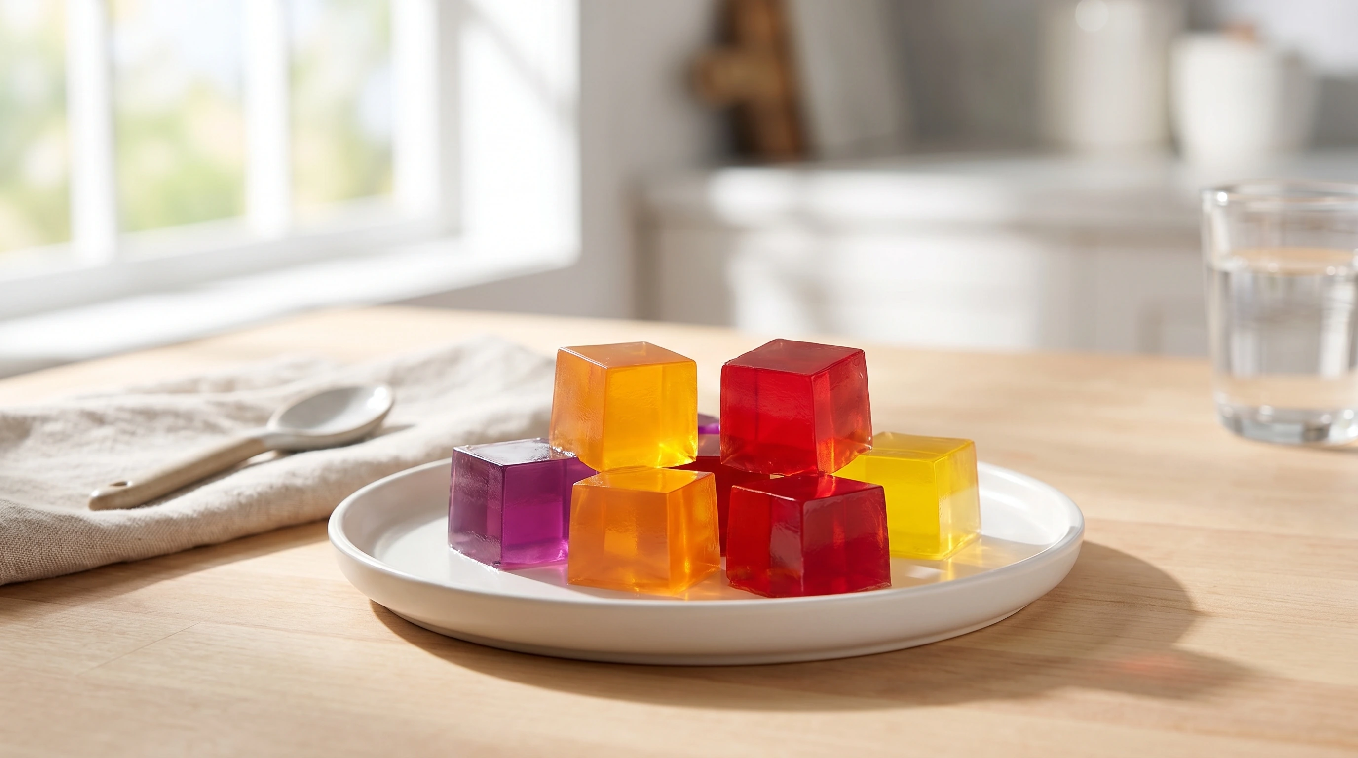 Jell-O бросает искусственные красители