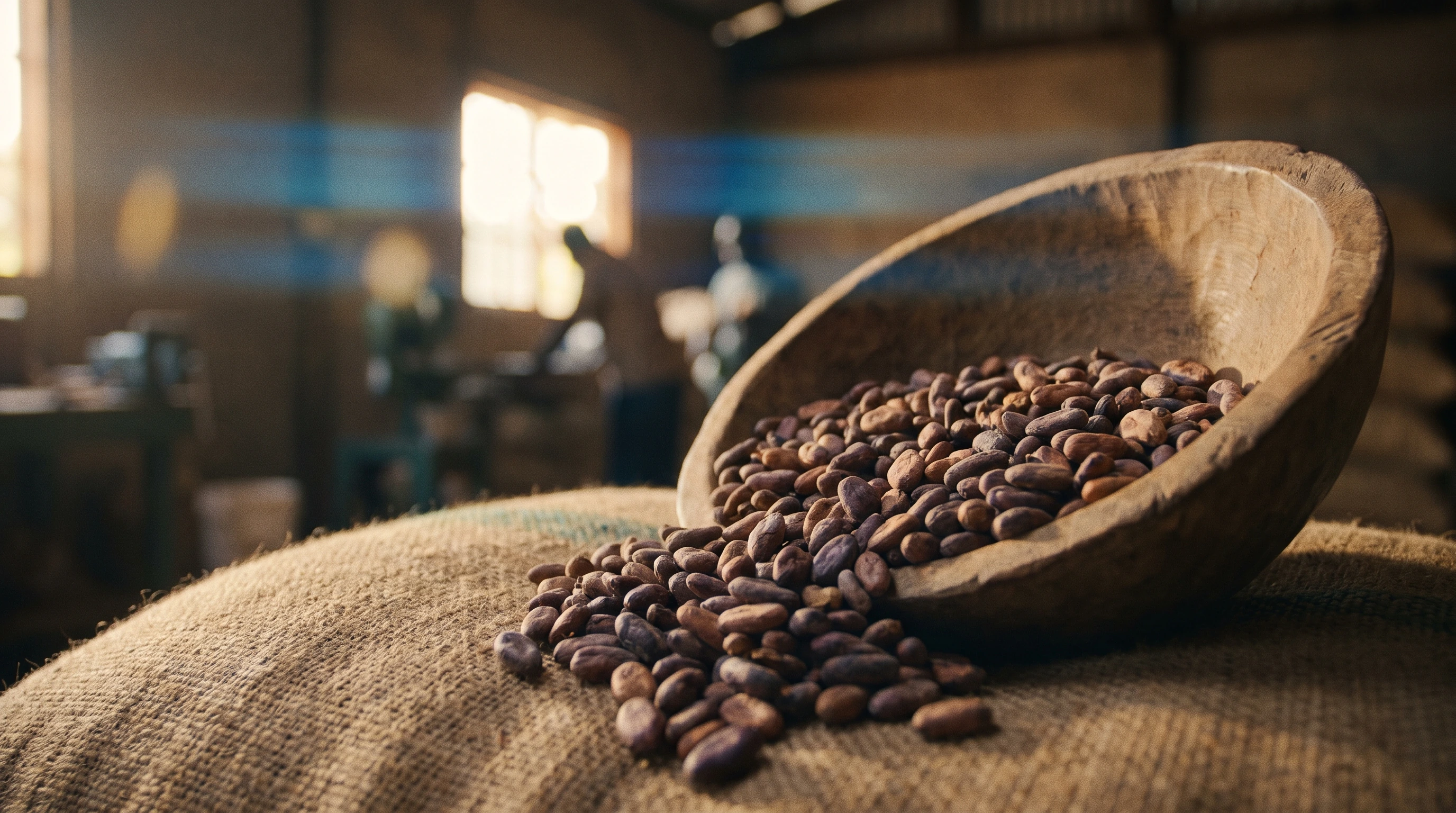 Cameroon Cocoa Earnings Plunge