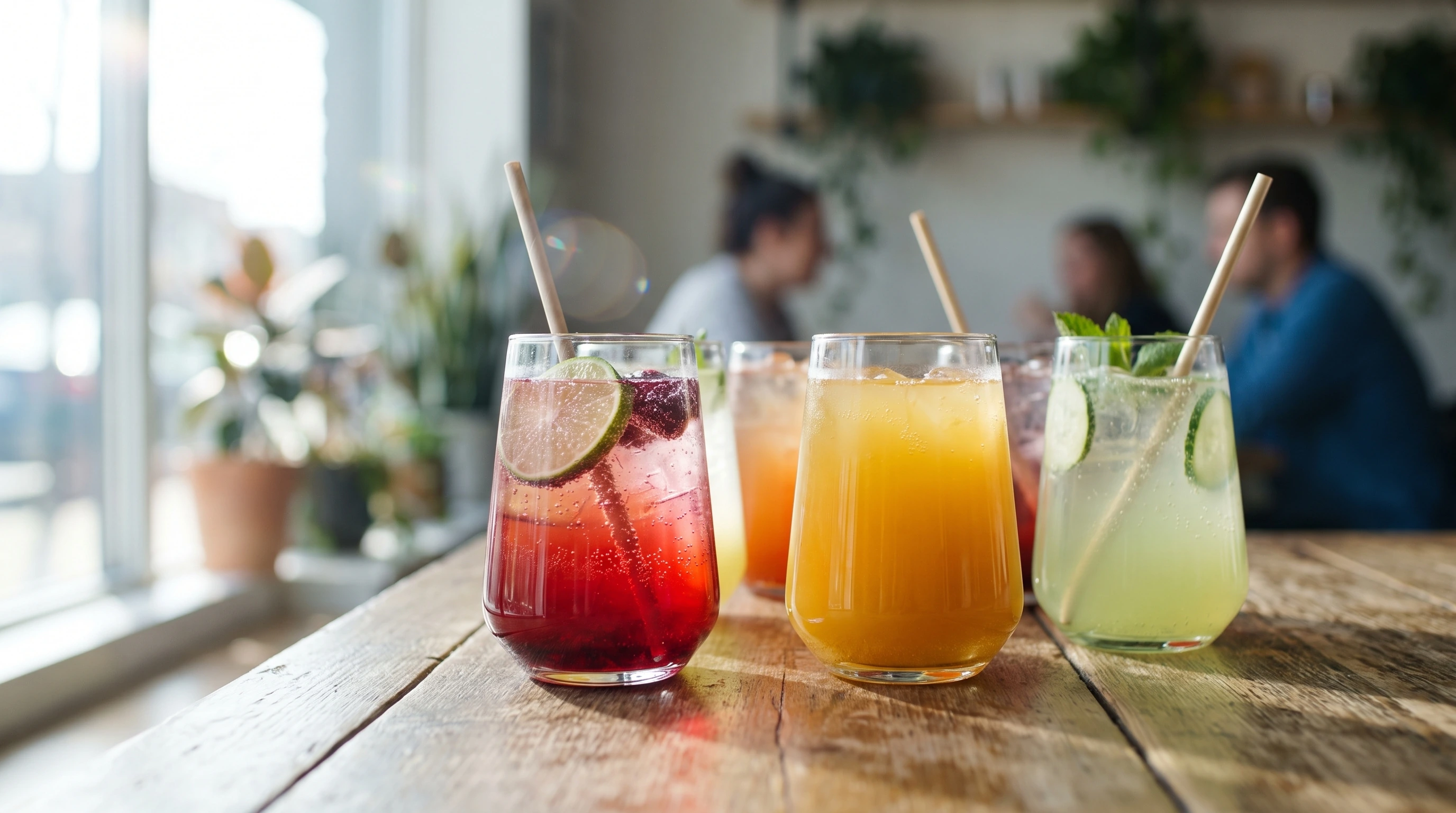 Las tendencias en bebidas se centran en la funcionalidad
