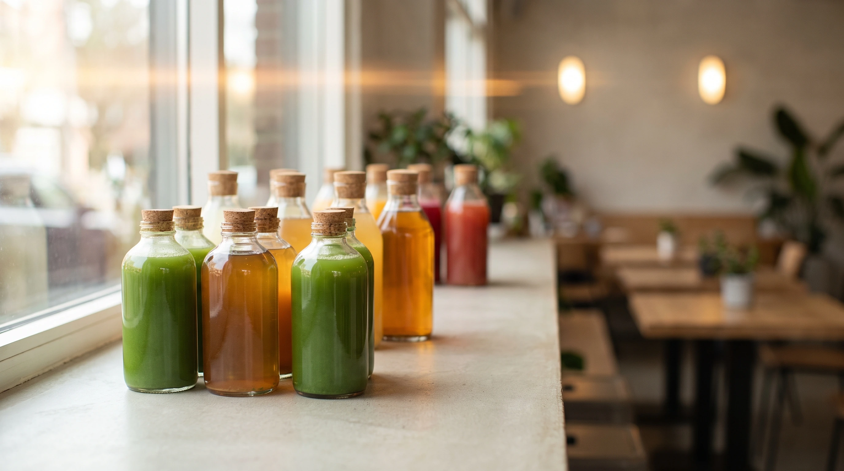 Global Beverage Shifts