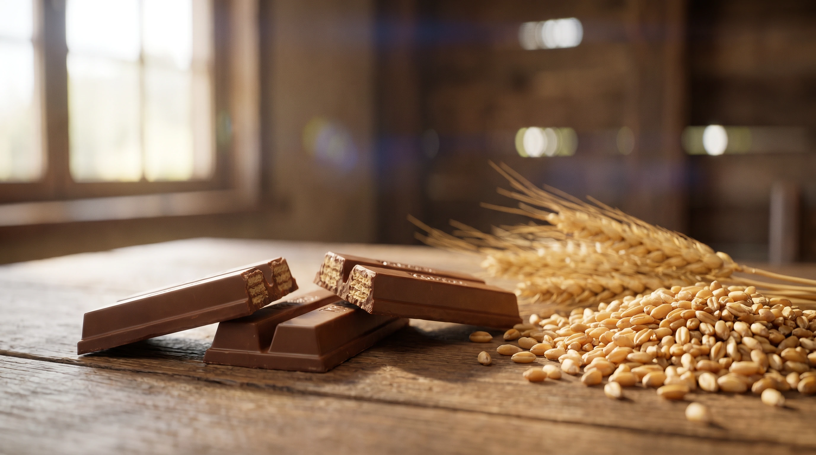 KitKat переключается на регенеративную пшеницу