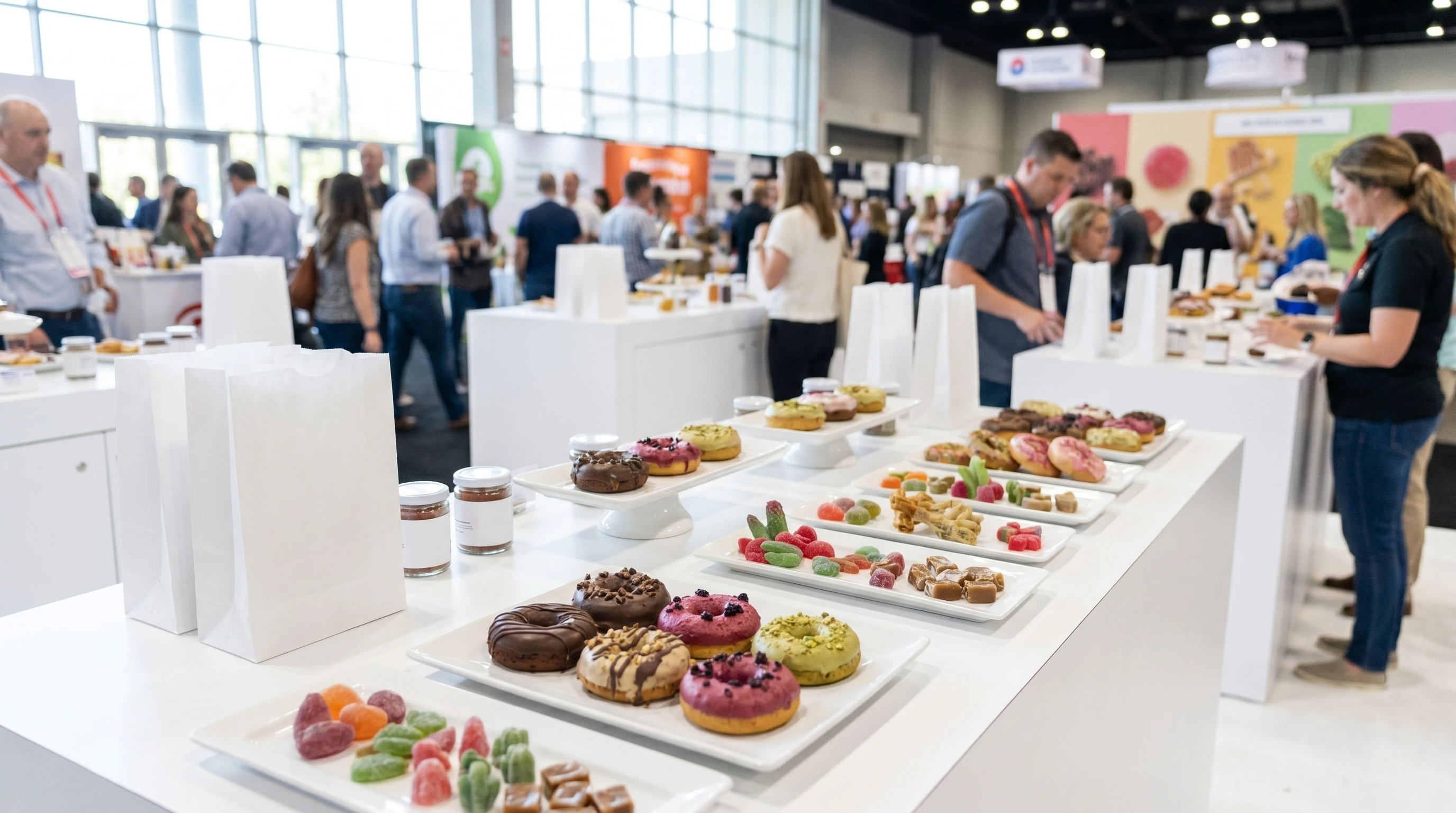 Сладости и закуски Expo 2026