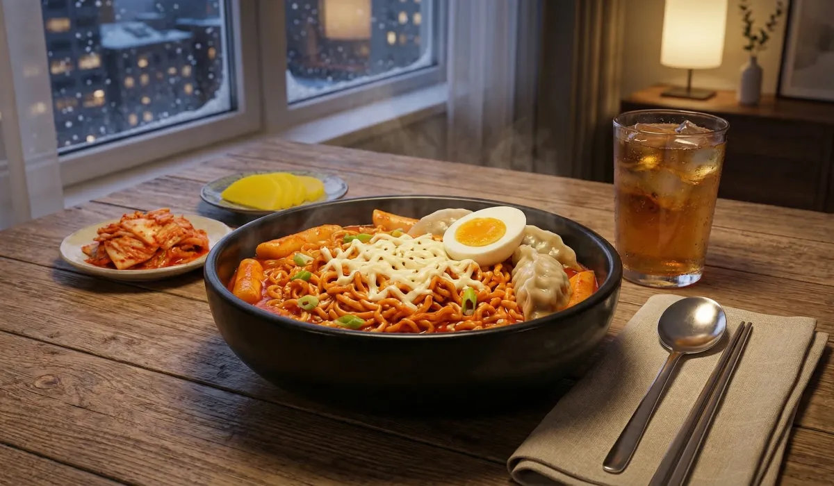 Buldak Noodles