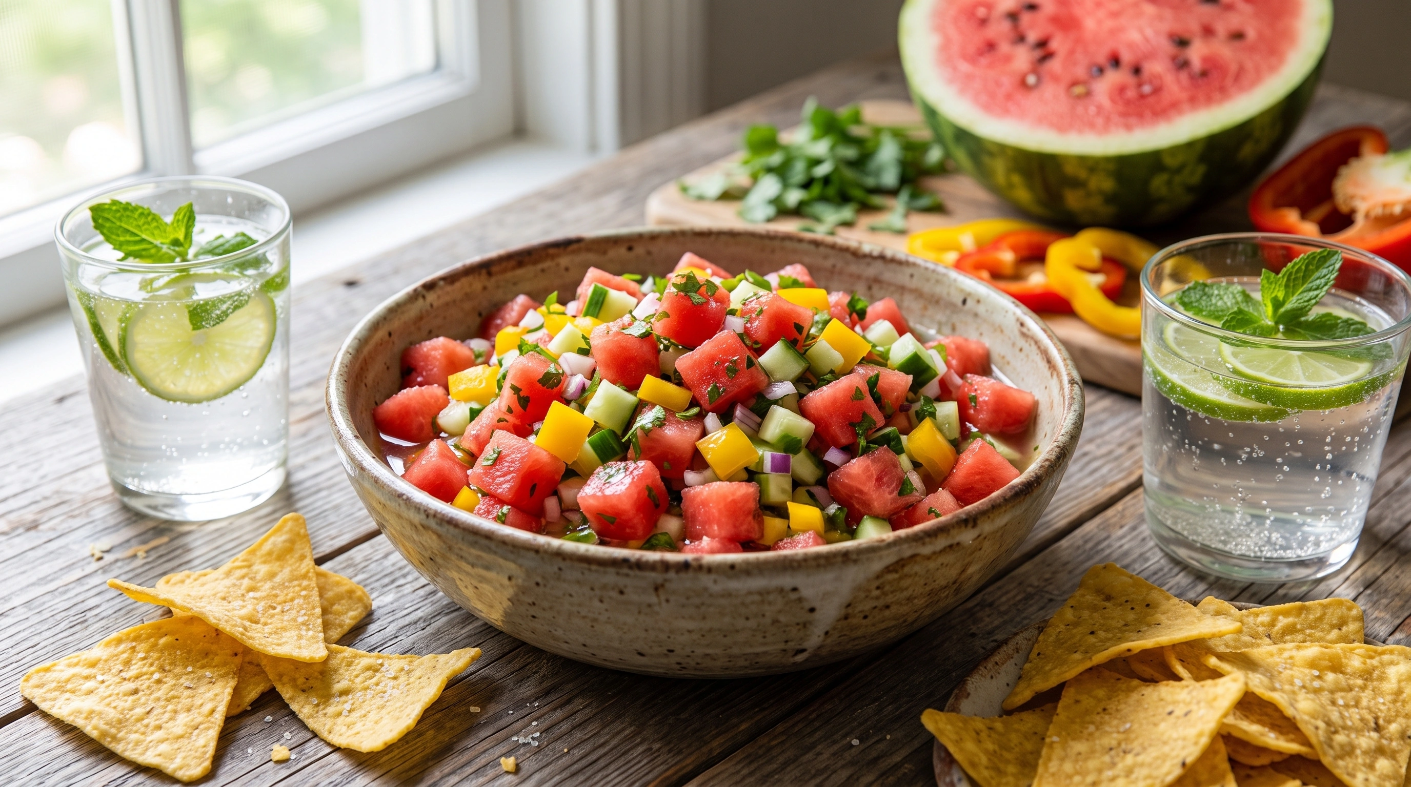Watermelon Salsa