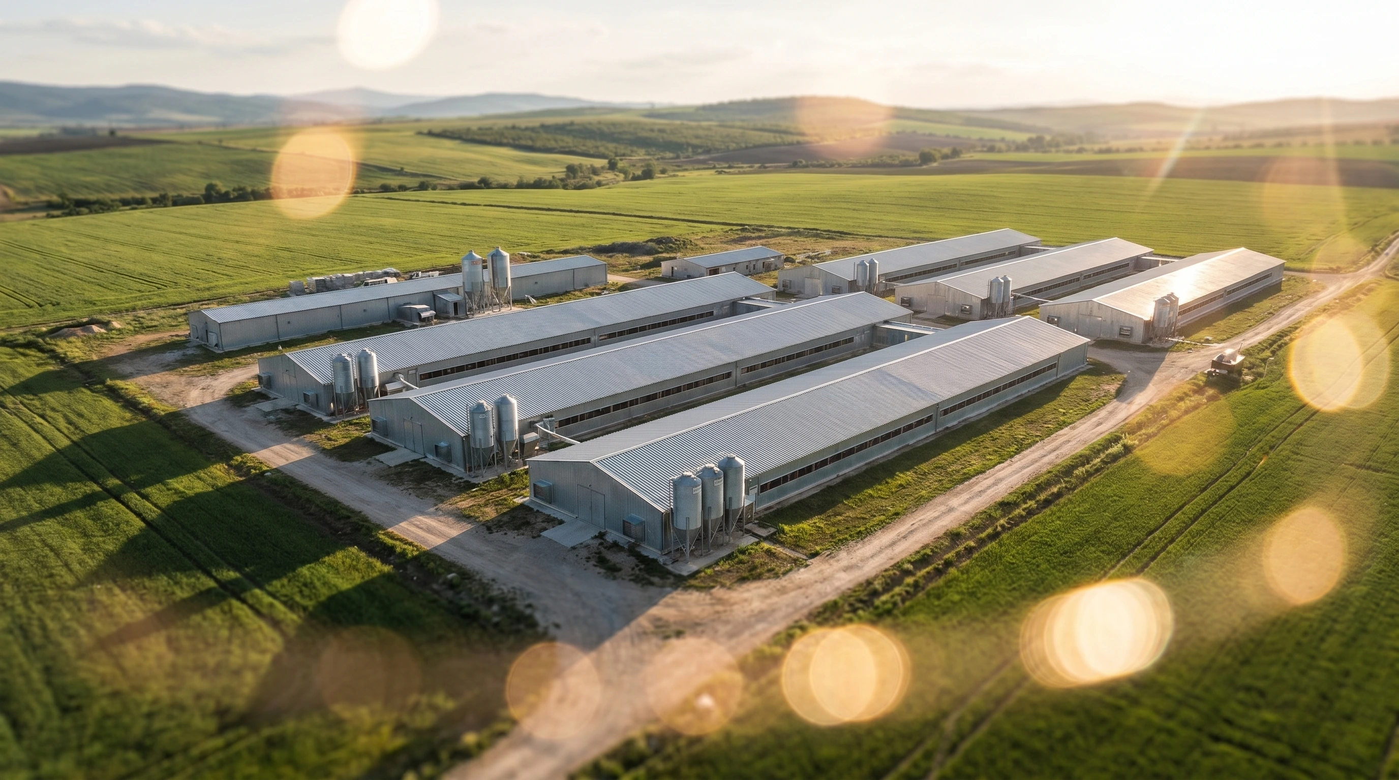 Gradus élargit l'empreinte de la volaille bulgare