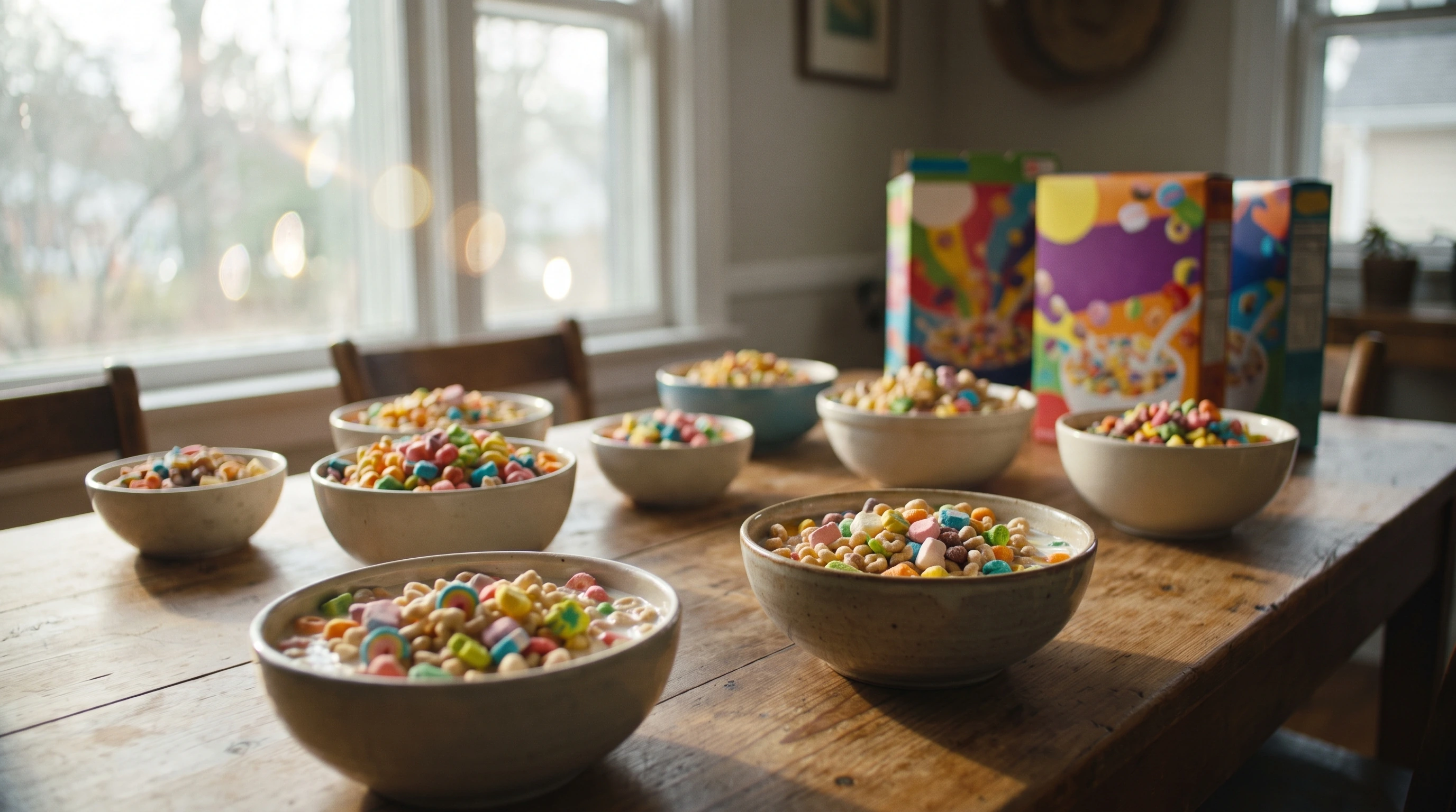 General Mills Quita los colores artificiales de los cereales estadounidenses