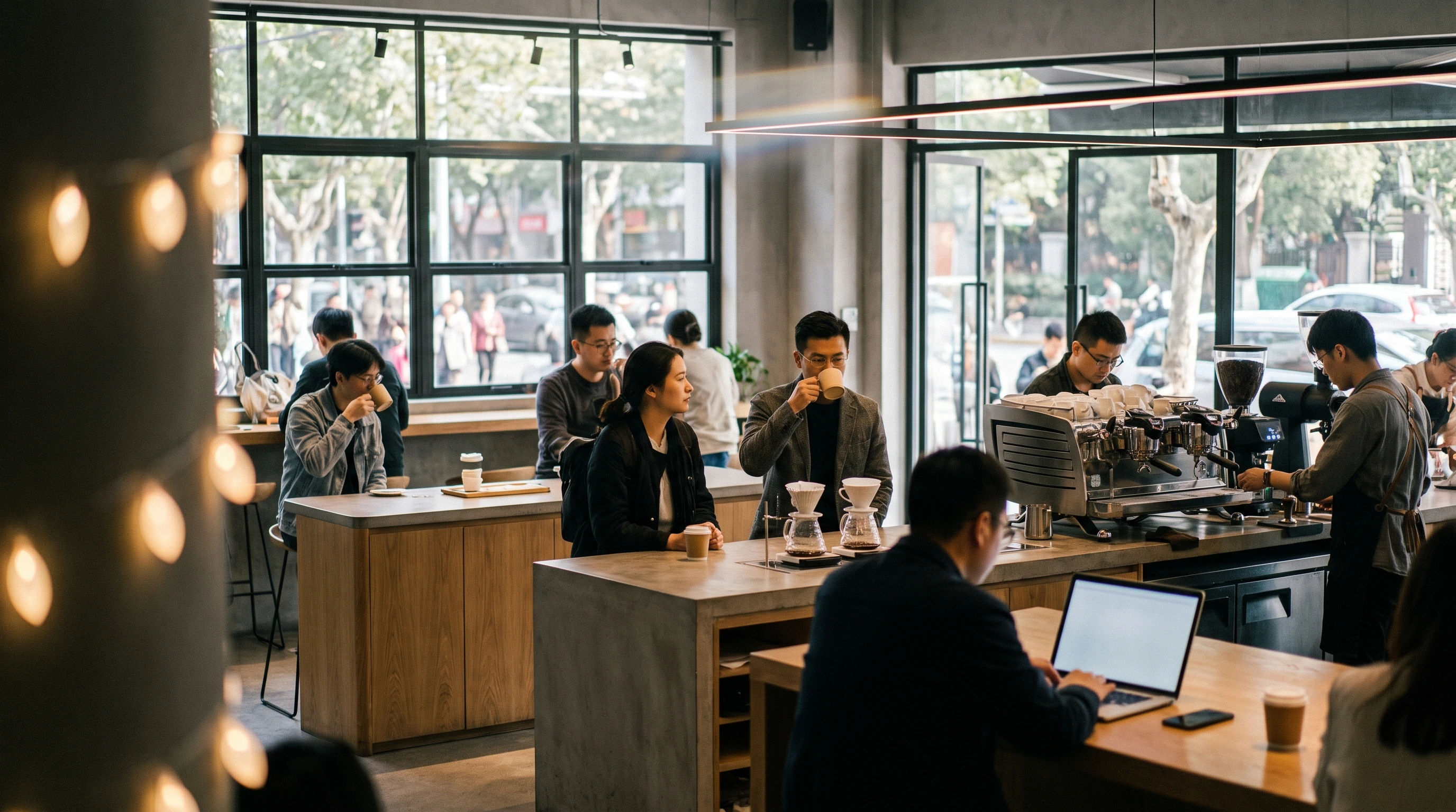 Mubadala Invests $1bn in Luckin Coffee