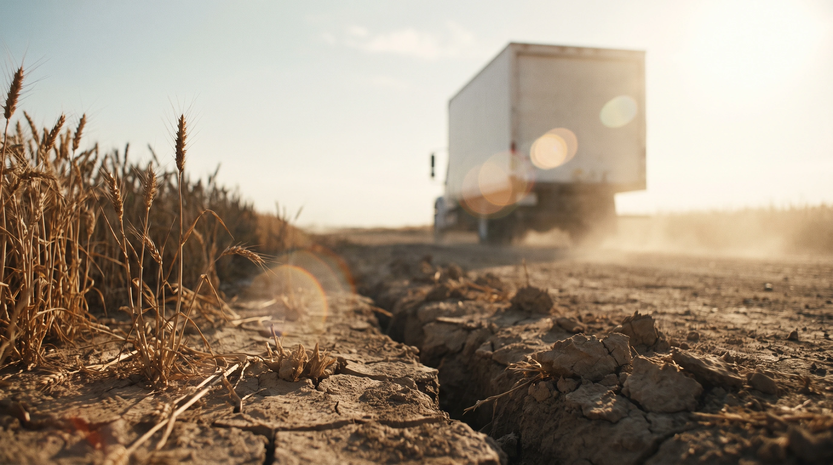 Climate Risks Threaten Food Supply Chains